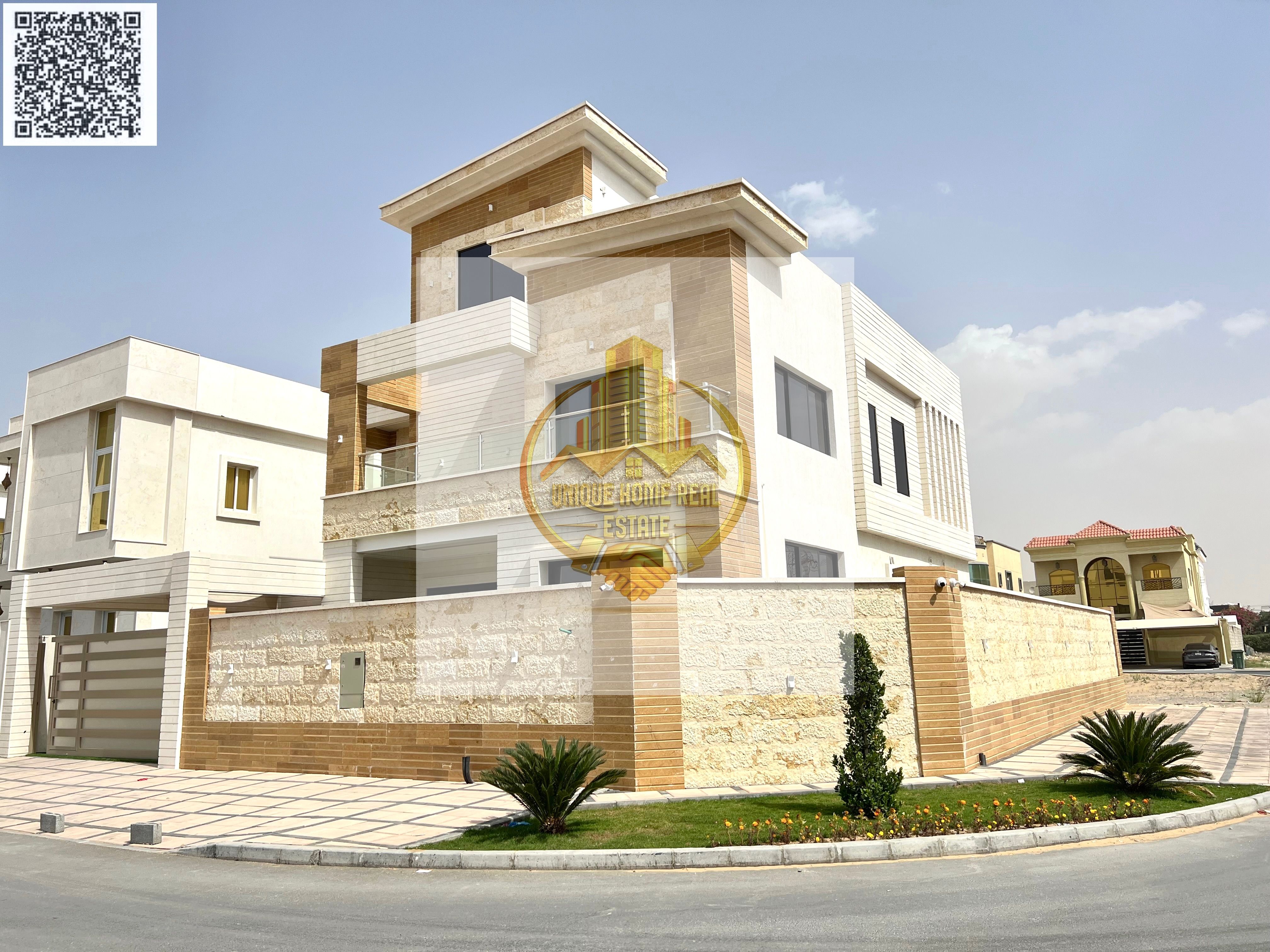Luxuries 6 Bedroom Corner Villa For Sale | Fully Modern Finishing | Very Prime Location