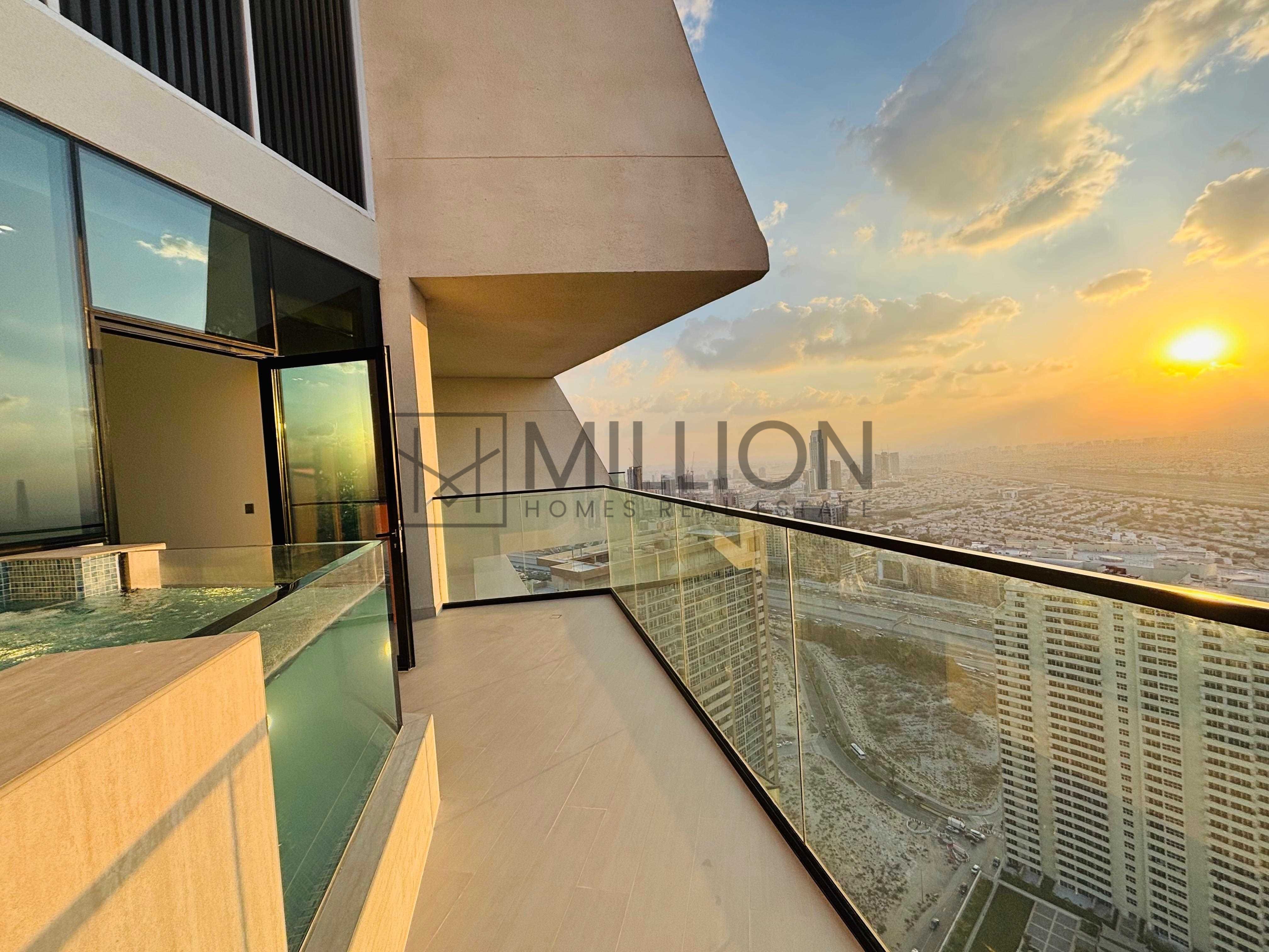 Private Pool | Skyline View | Premium Unit