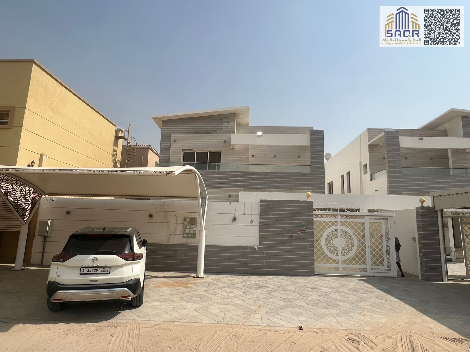 Villa for sale in Al Muwaihat 1 – Prime location Opposite a mosque Just 3 minutes from Sheikh Mohammed Bin Zayed Road