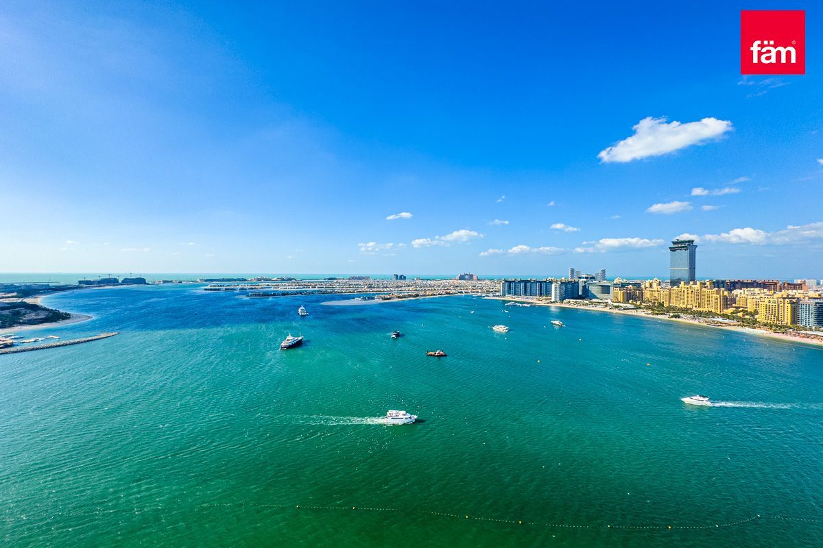 Full Palm Views | Corner Unit | Private Beach