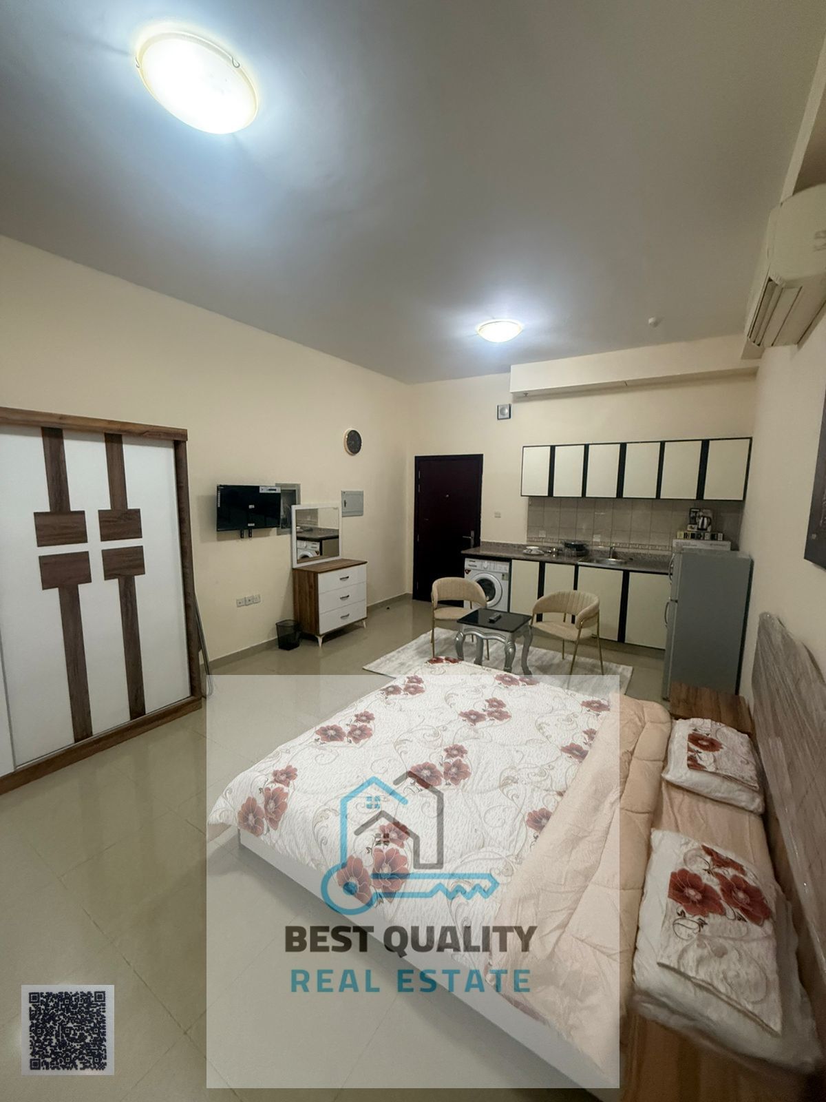 Studio for Rent in Black Oud – Al Rawda Sheikh Ammar Street