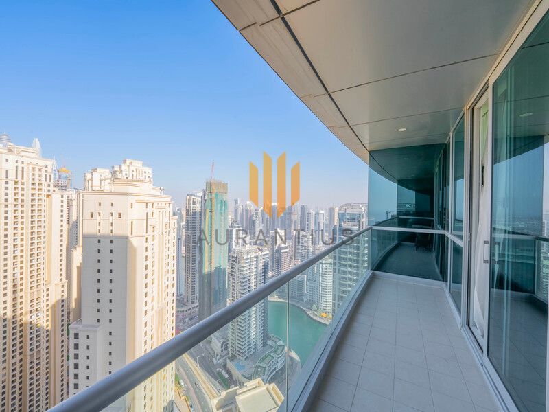 High Floor | Beachfront Living | Sea and JBR Views
