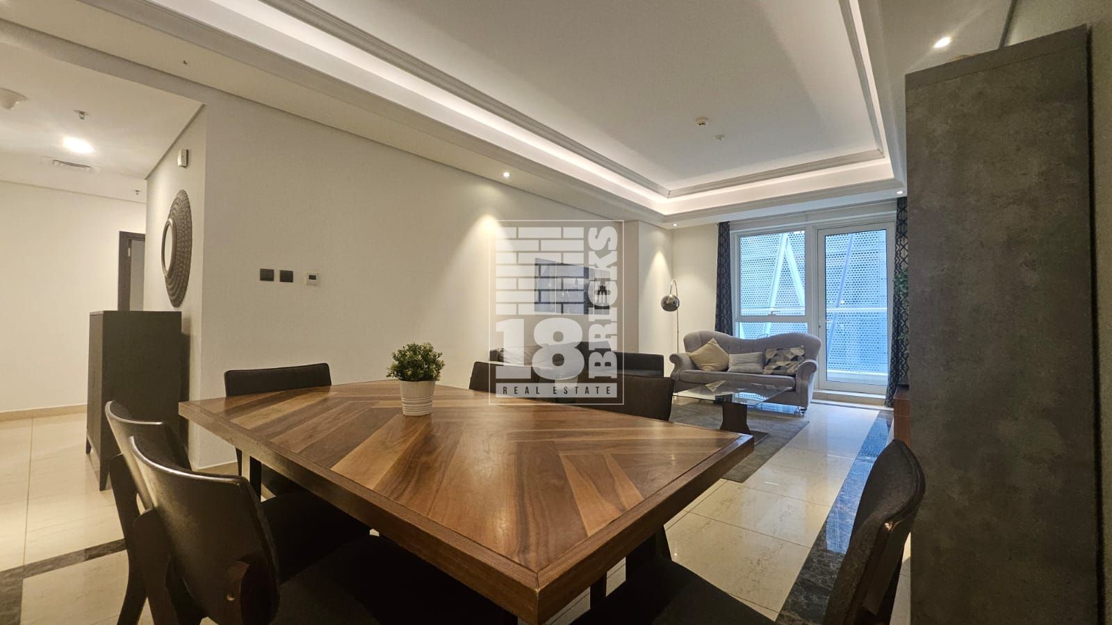 Fully furnished | Vacant | Near Dubai mall