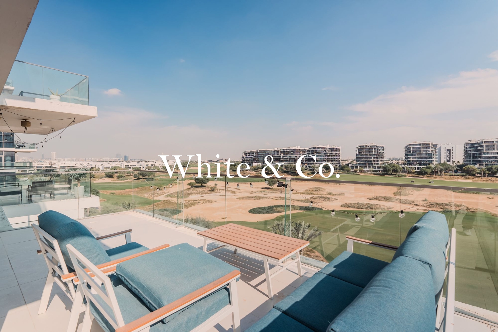 Golf Course View | 2BR+Maid | Huge Balcony