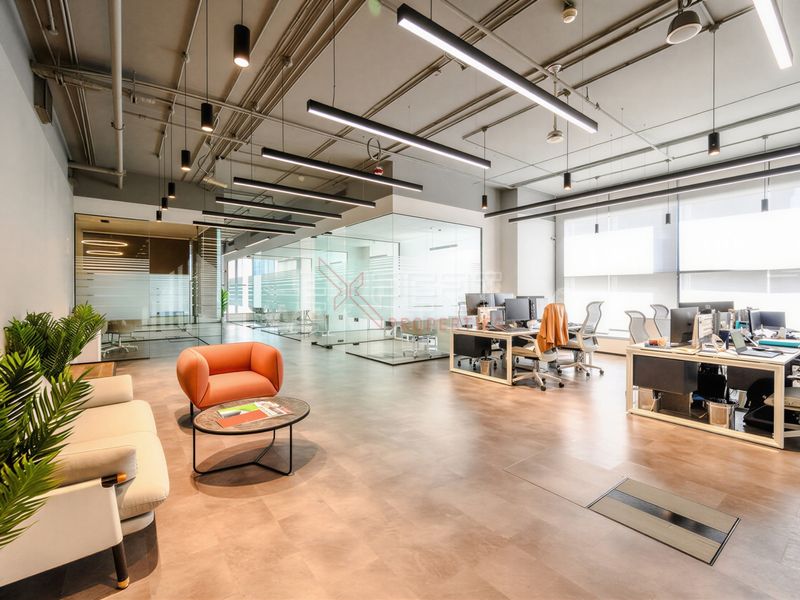 Furnished & Fitted Office | Ready to Move In | Burj View