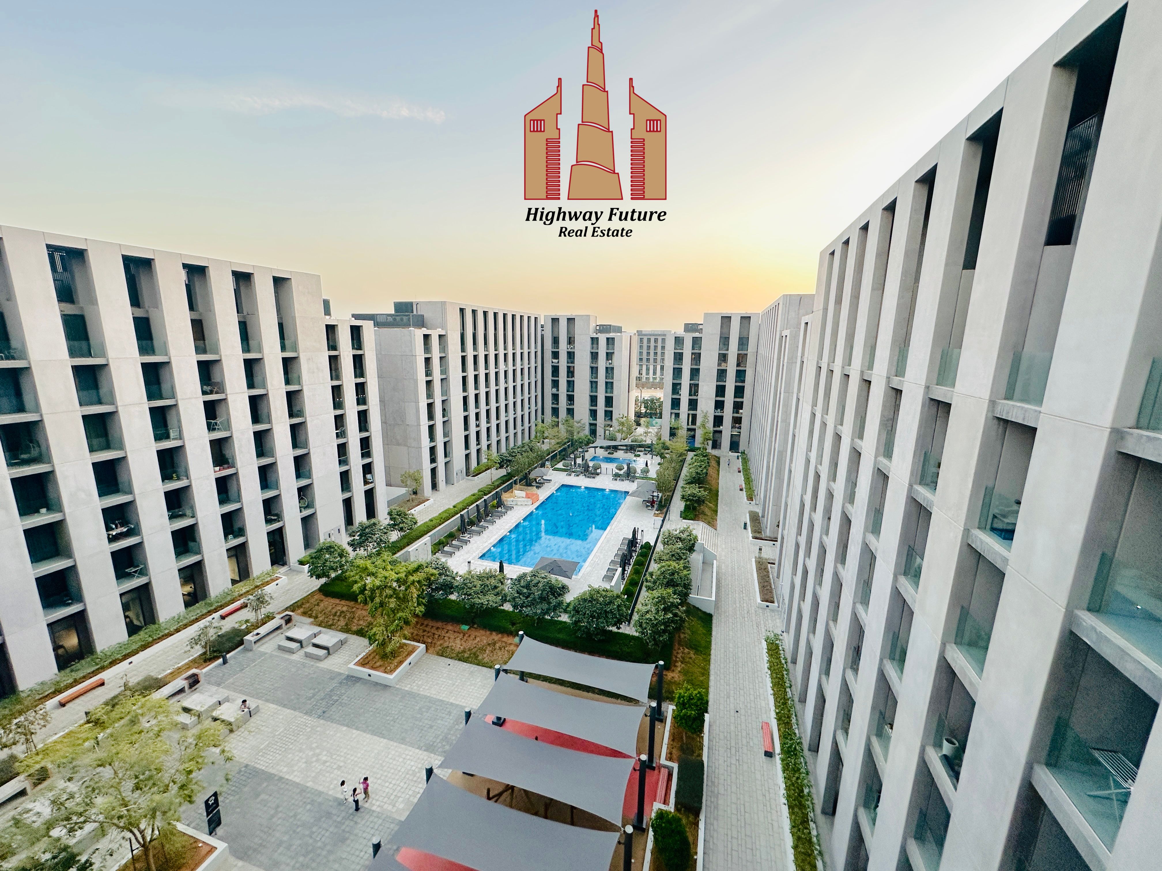POOL VIEW SPACIOUS 1BHK || READY TO MOVE|| ELITE CLASS