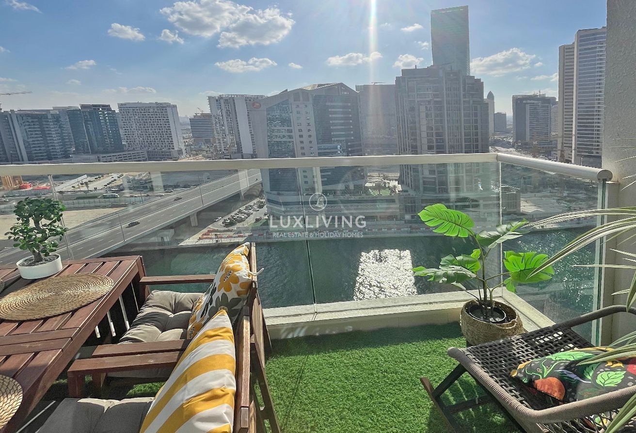 Premium Location | Fully Furnished | Canal View