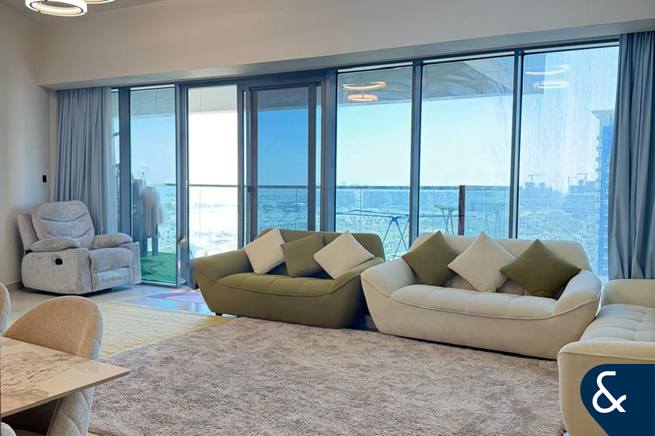 Golf View | Large Layout | Furnished | Modern