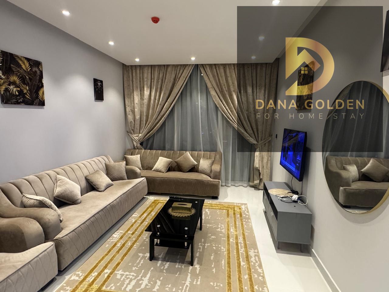 One bedroom and living room, second occupancy, Al Muwaileh Al Jadeeda, 5500 QAR including internet only, swimming pool, gym, and free parking.