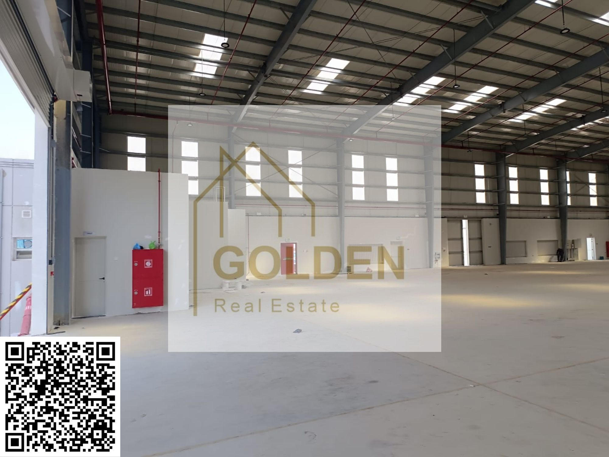 Road-Facing Warehouse with Easy Yard Access – 23,694 SQFT Ready for Immediate Handover | Al Thuoob, Umm Al Quwain
