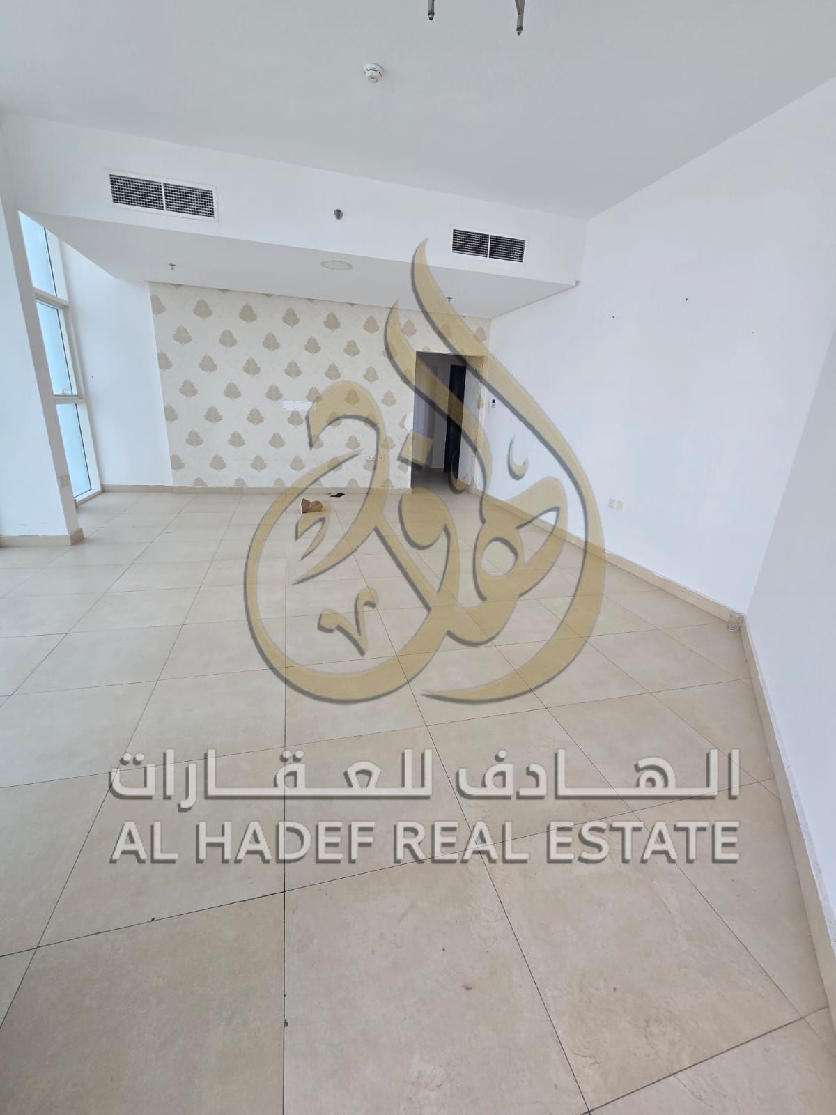 Available for Rent in 3 Bedroom Apartment + Maid’s Room 3 Bedrooms Spacious Living Hall Maid’s