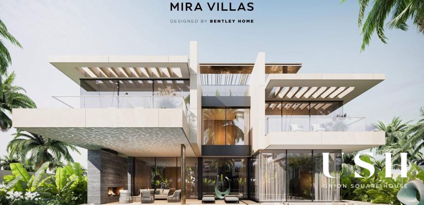 5BR Villas | Designed by Bentley | Furnished | Branded Villa