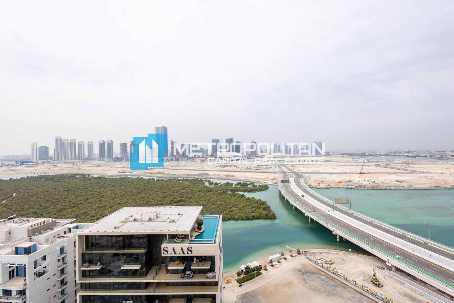 Mangrove View |Furnished |Corner 2BR |High Floor