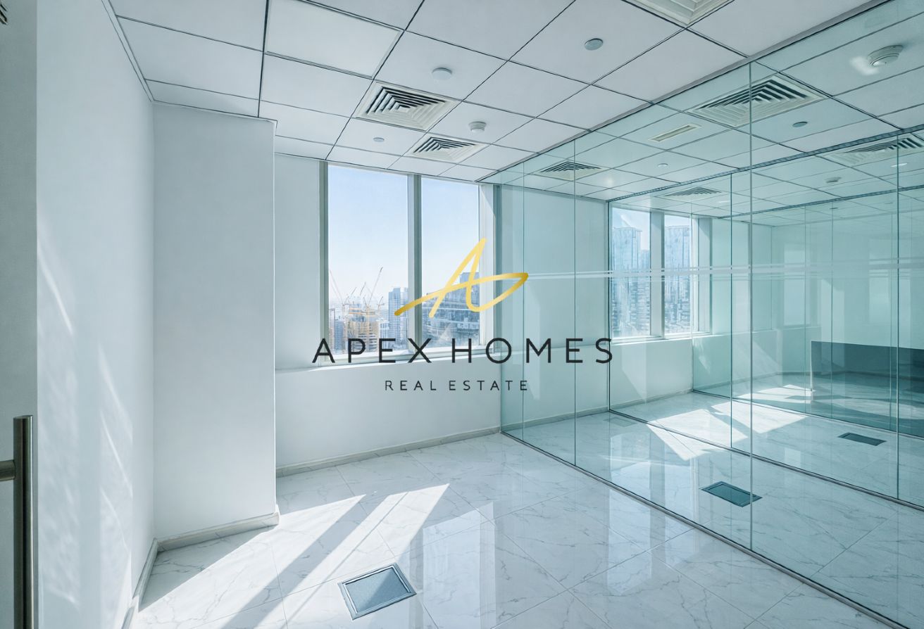 High Floor | Newly Renovated | Office Space