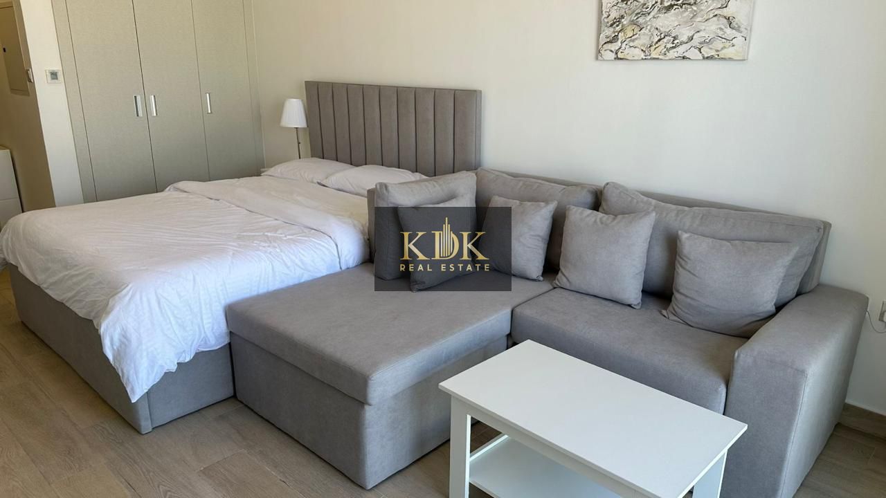 Furnished Studio | 12 Cheques | Pool View