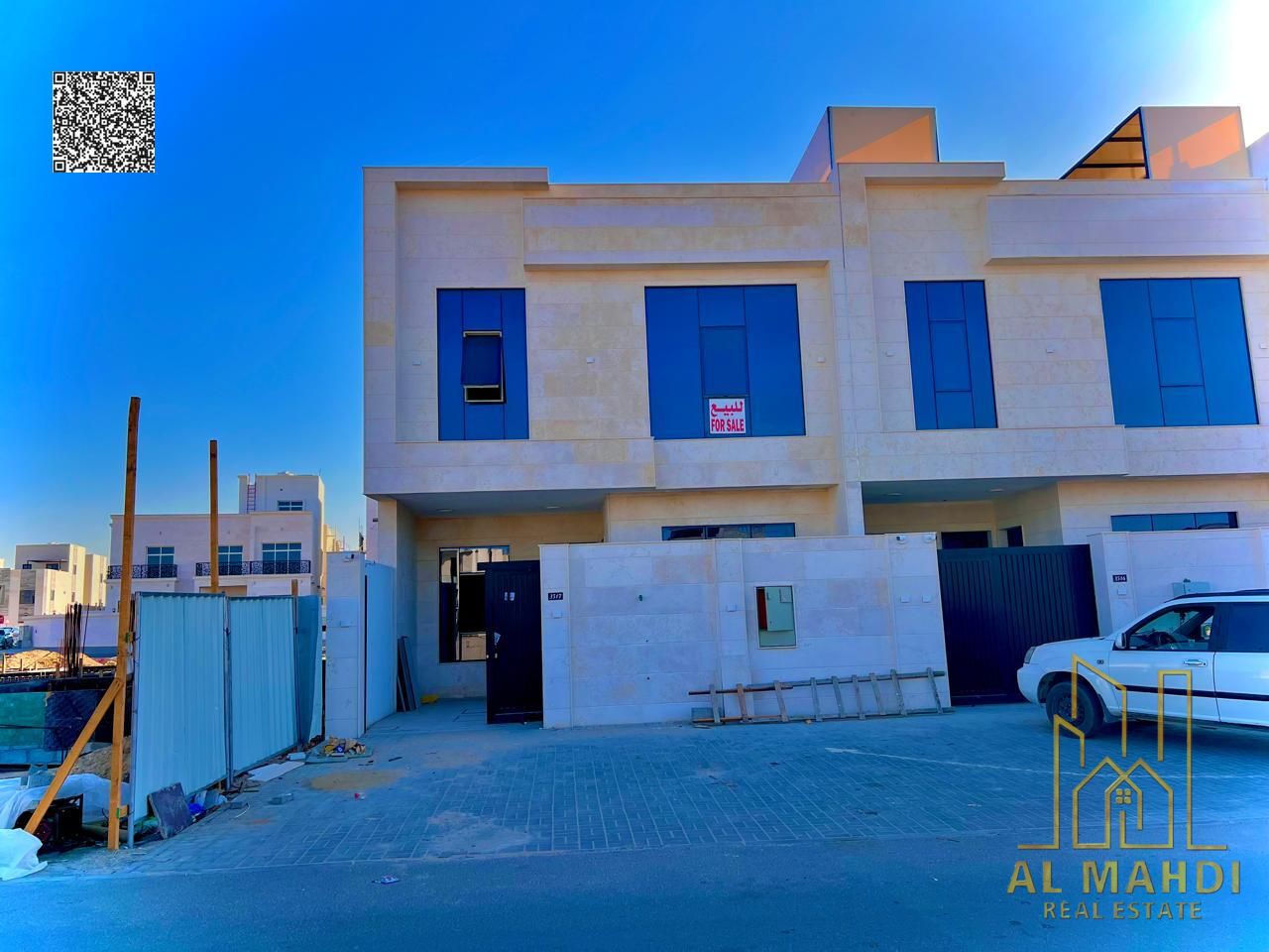 For sale: Unmissable opportunity! 5-bedroom townhouse with a roof terrace in Al Helio 2, Bank financing available. Freehold .
