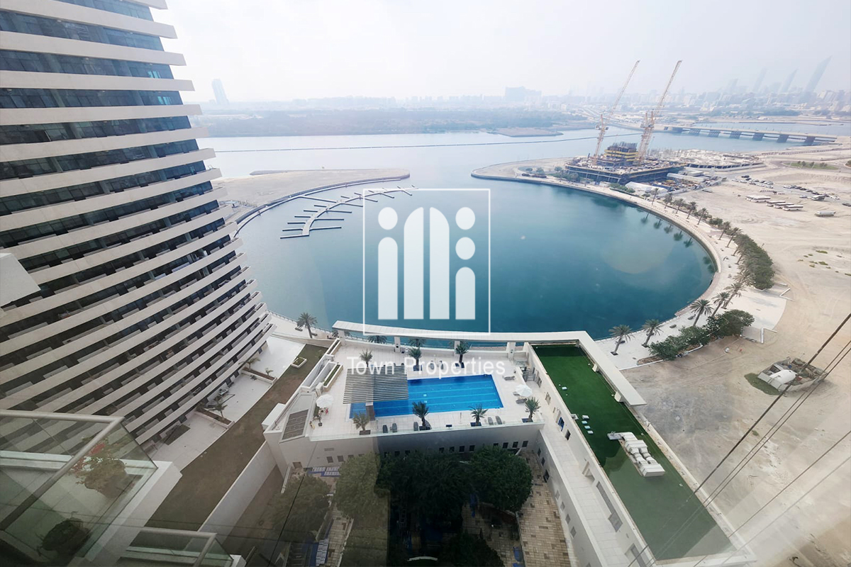 Full Sea View | 3BR + Maid Apartment | Top Amenities |