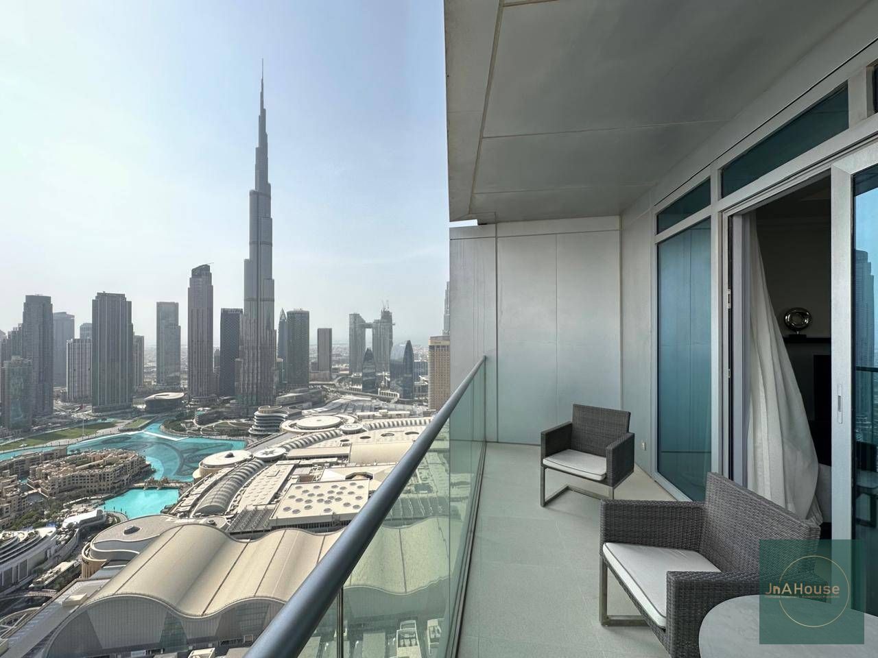 Luxury 2BR | Full Burj & Fountain View | High Flr!
