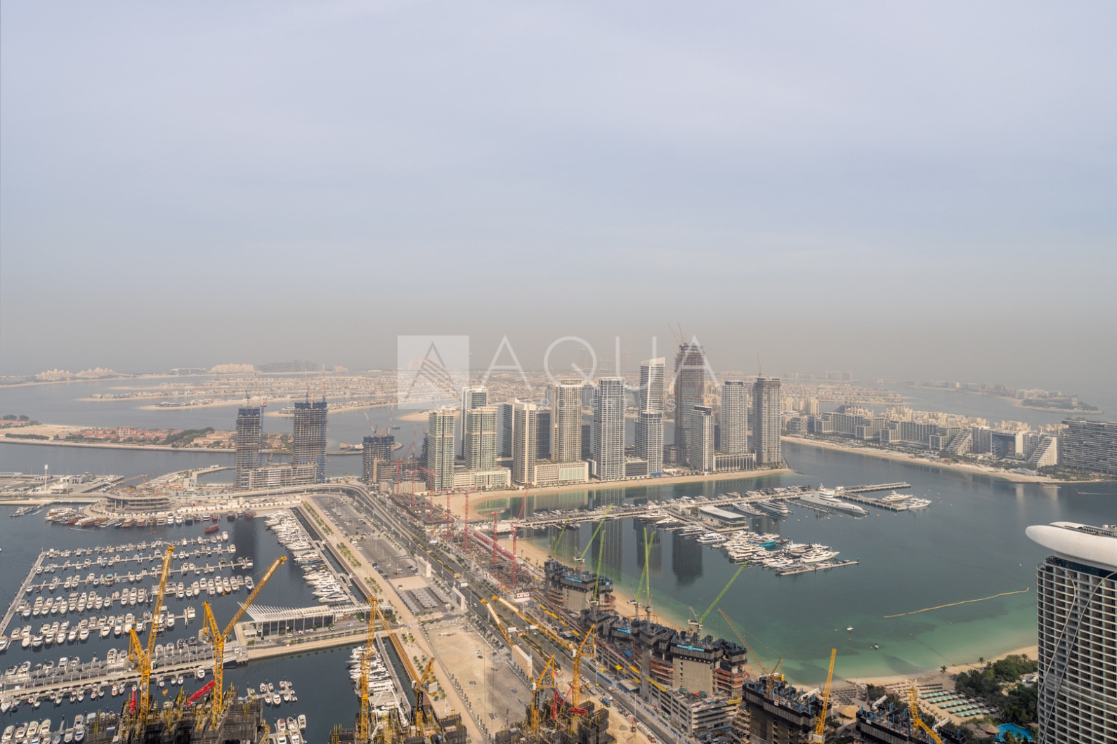 Fendi Apartment | Sea and Palm View | Marina Walk