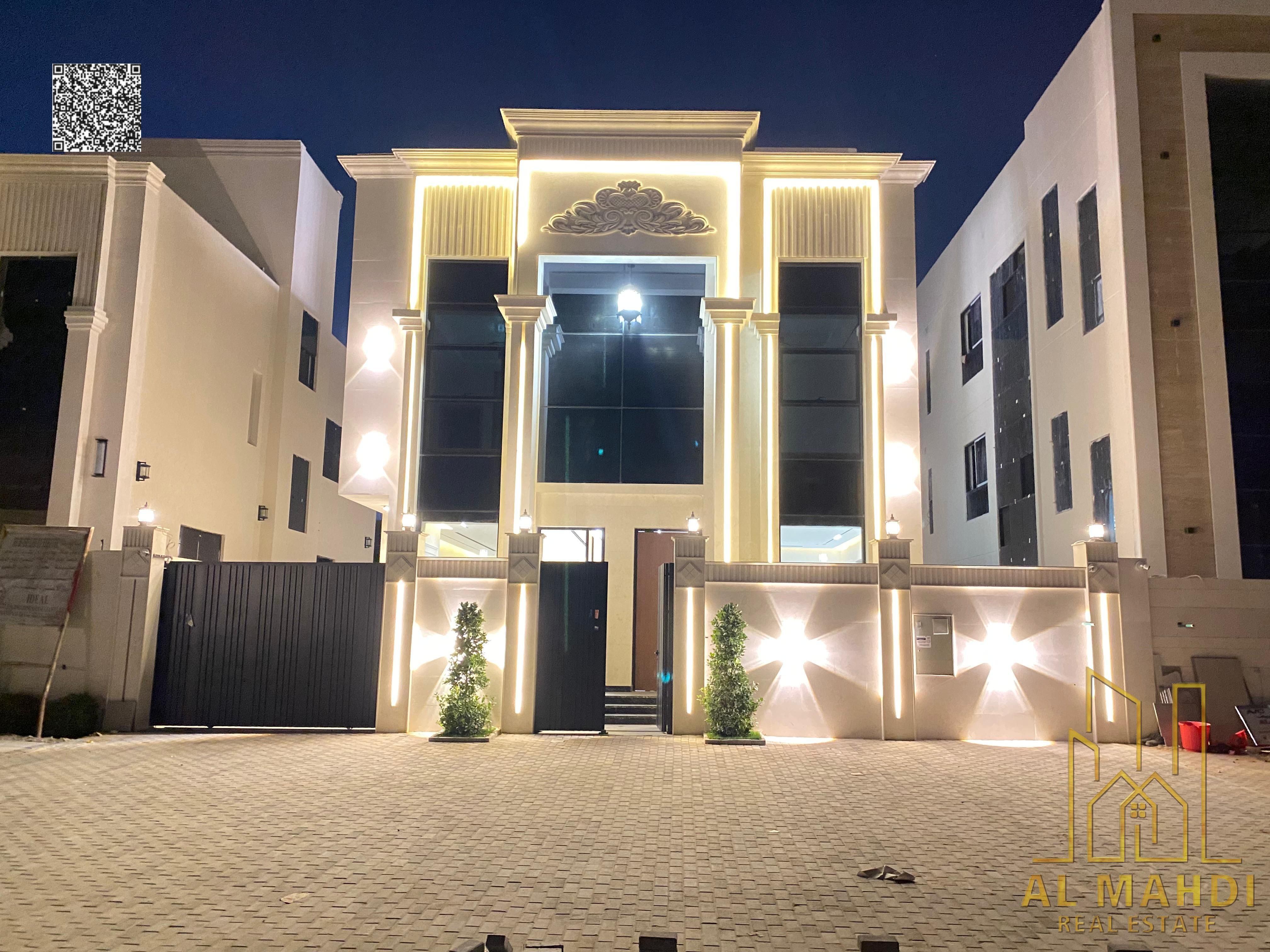 Now is your chance to own your dream villa in Ajman - a luxurious modern design and an unparalleled location! Your dream villa is ready,