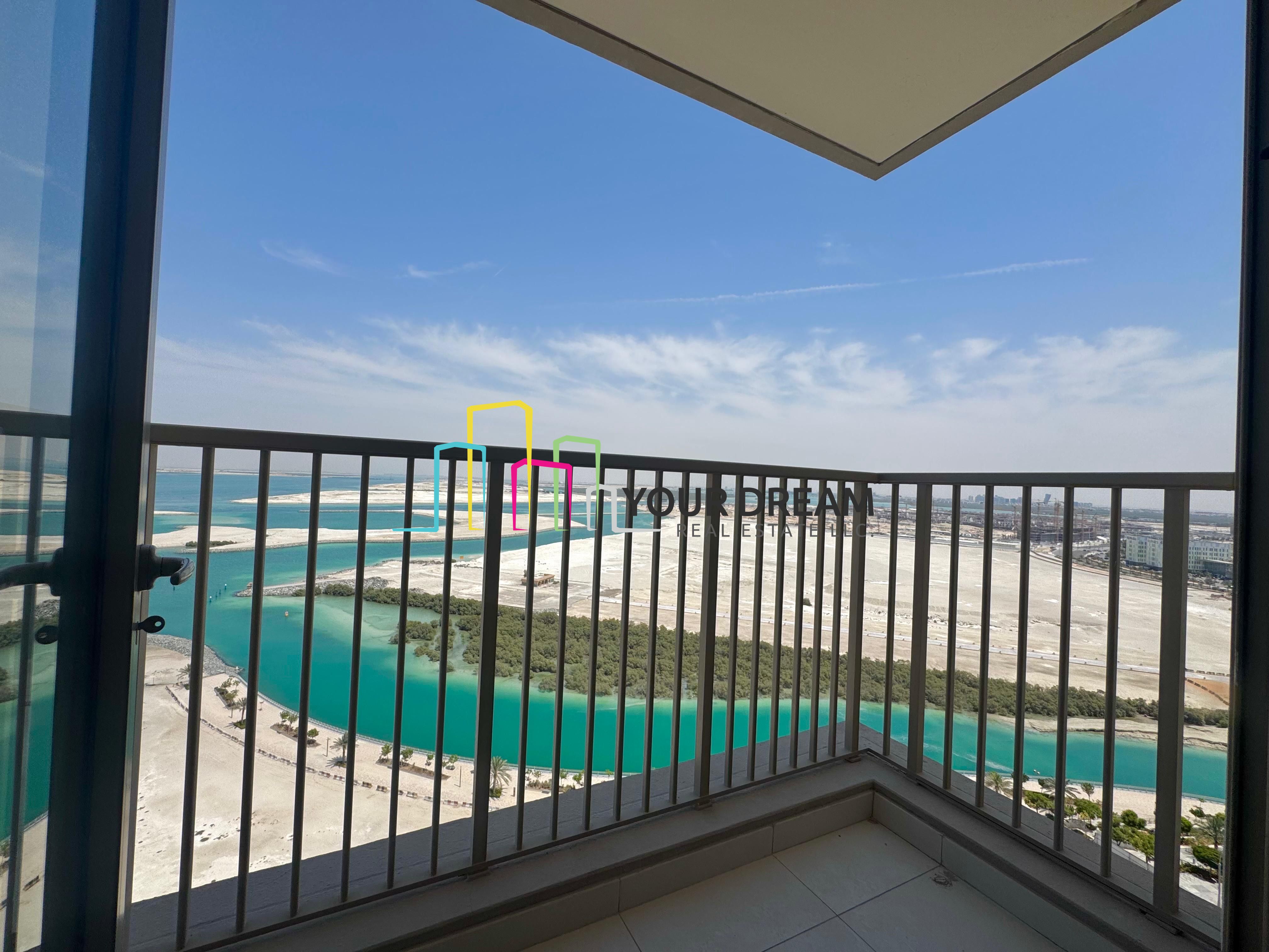 Spacious 2 Bedroom Apt | Mangrove View | Balcony | Facilities | Parking