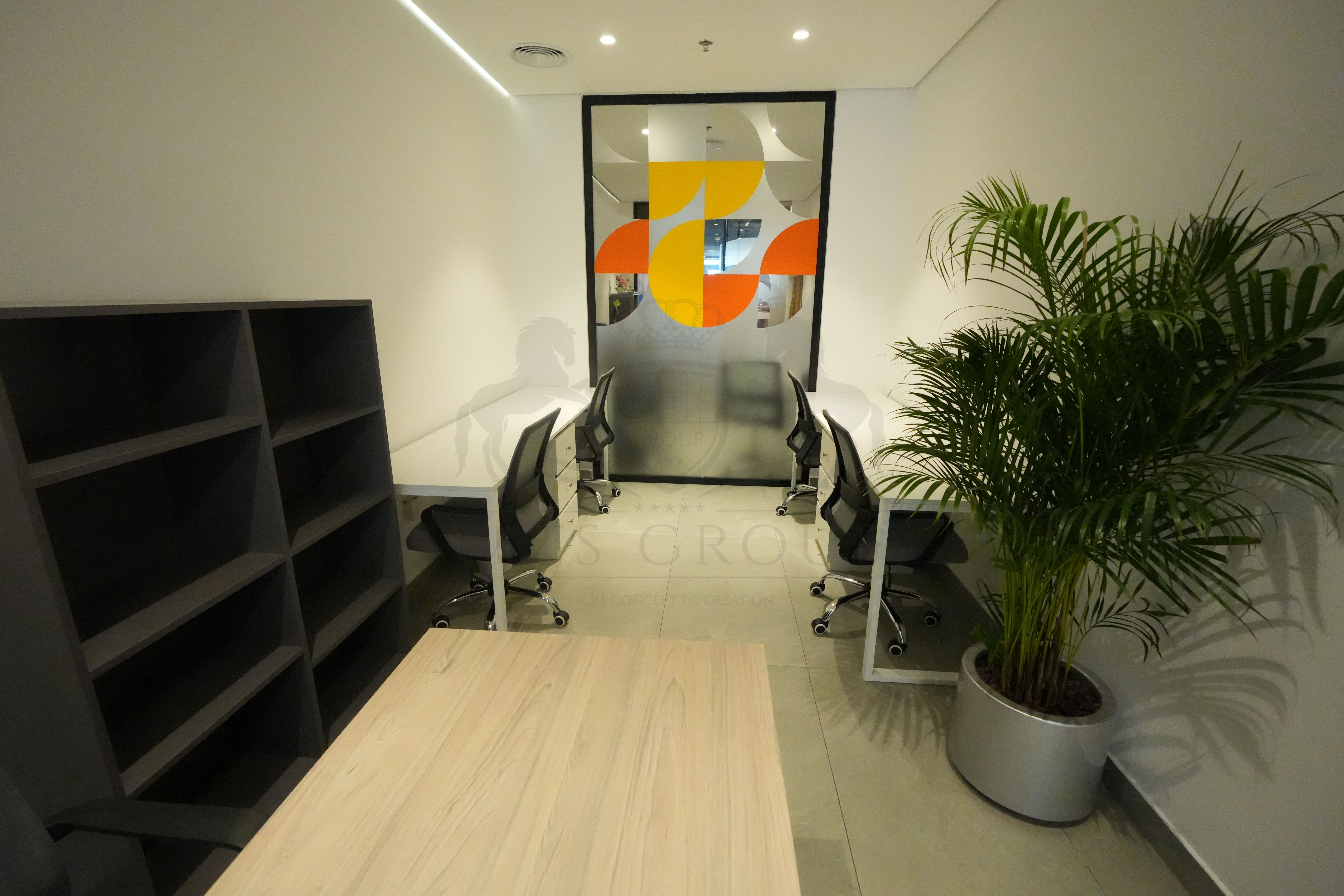 Near to Metro | Furnished Office Space | Multiple Office