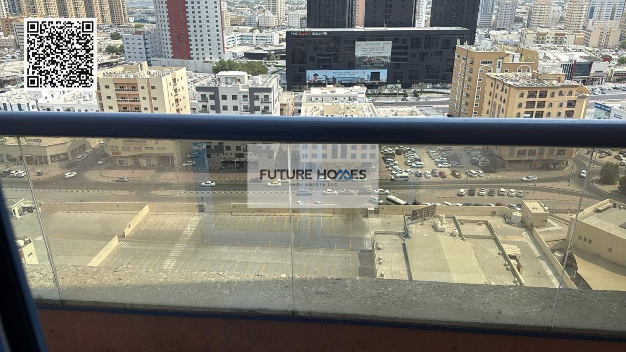 Affordable and Spacious Open View STUDIO FOR RENT, Al Nuaimiya C Tower, Ajman with Parking