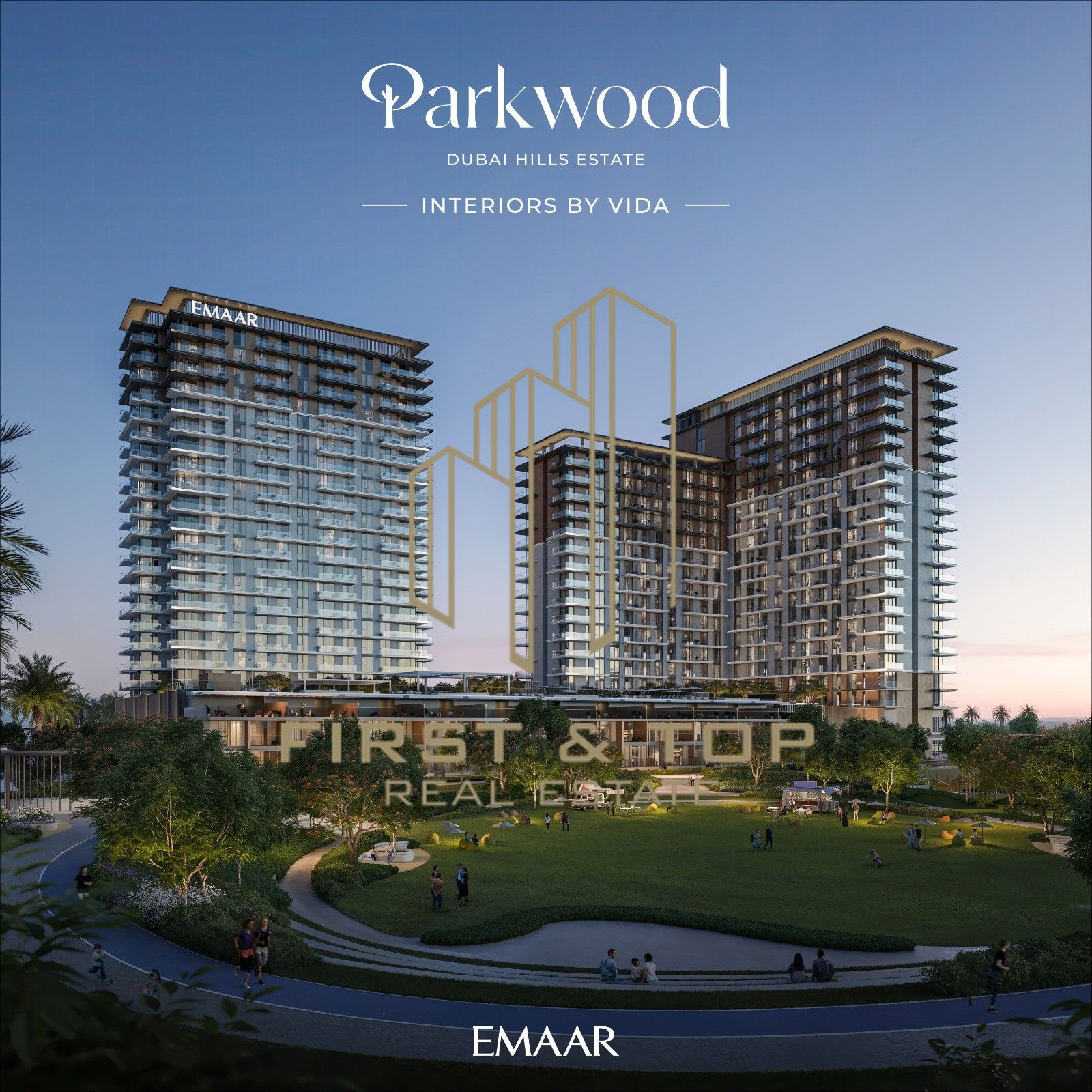 3 BR + Mid | High Floor | Direct Pool & Park View | 10% DP | No Commission