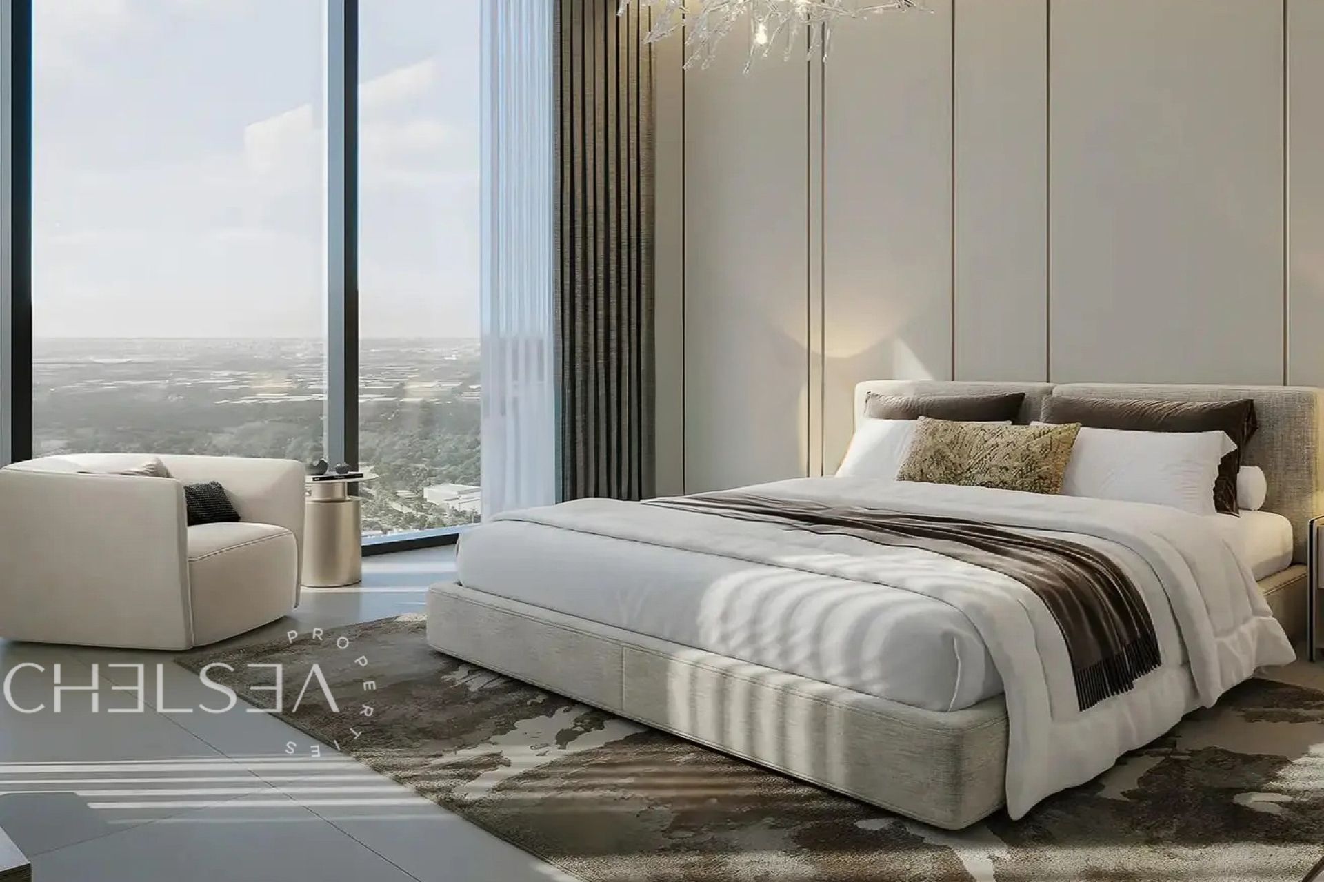 3BR+MAIDS | HIGH FLOOR | WATERFRONT VIEW