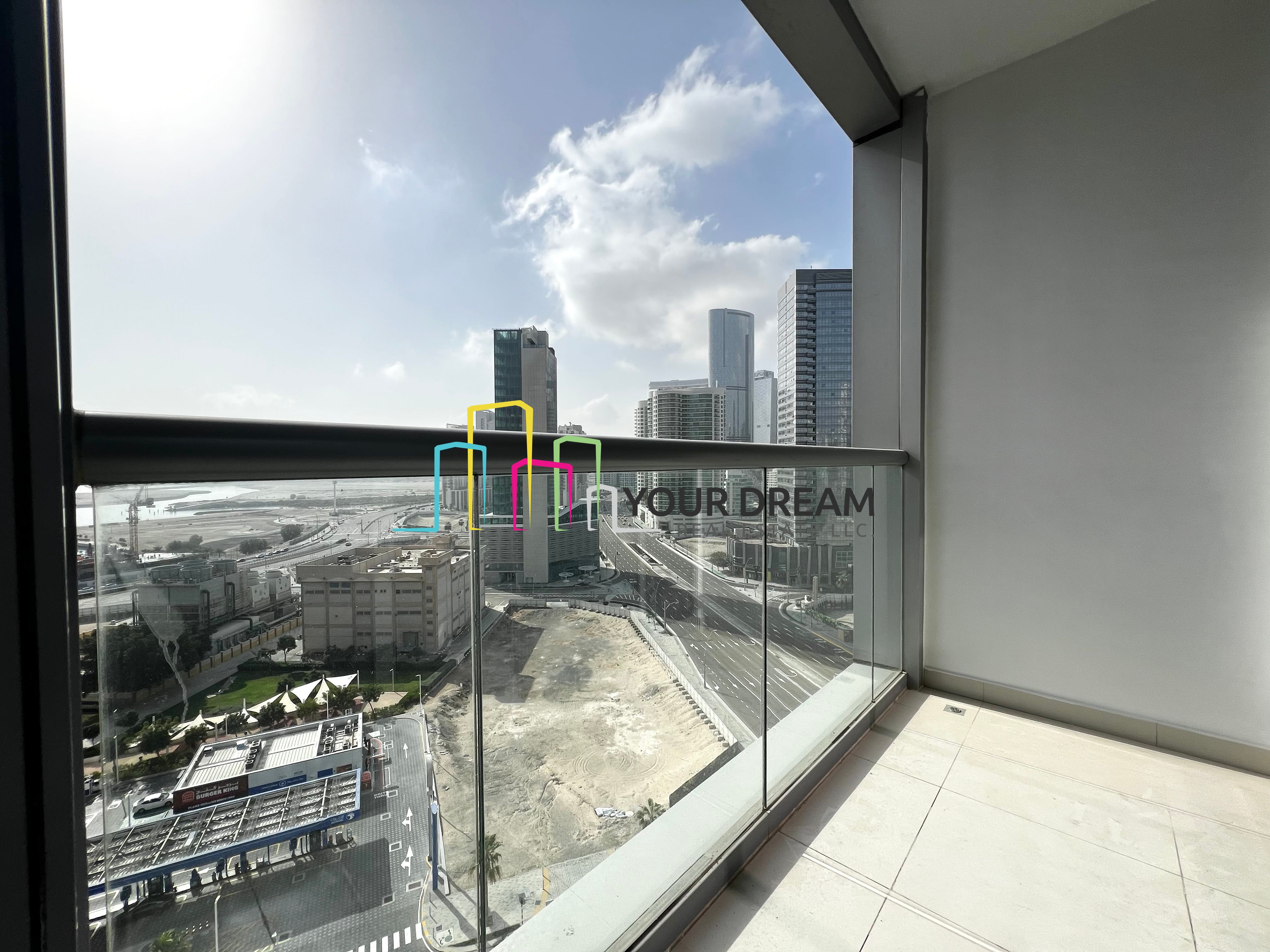 Iconic 2 BR Apt | High Floor | Balcony | Facilities | Parking