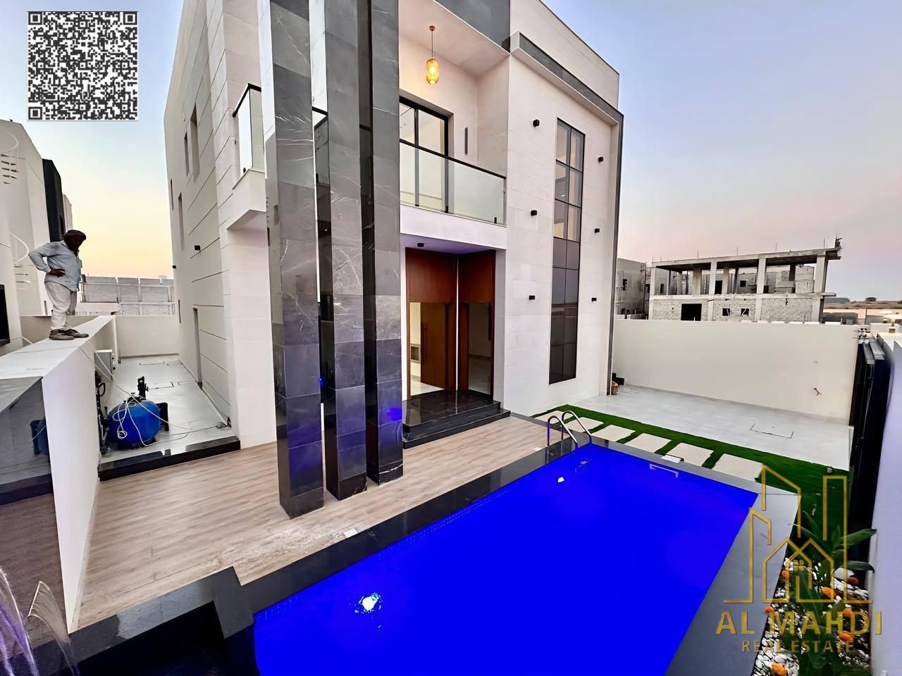 Own your dream villa with all fees included and invest in a luxurious villa in the heart of Al Bahia. Don't miss this opportunity!