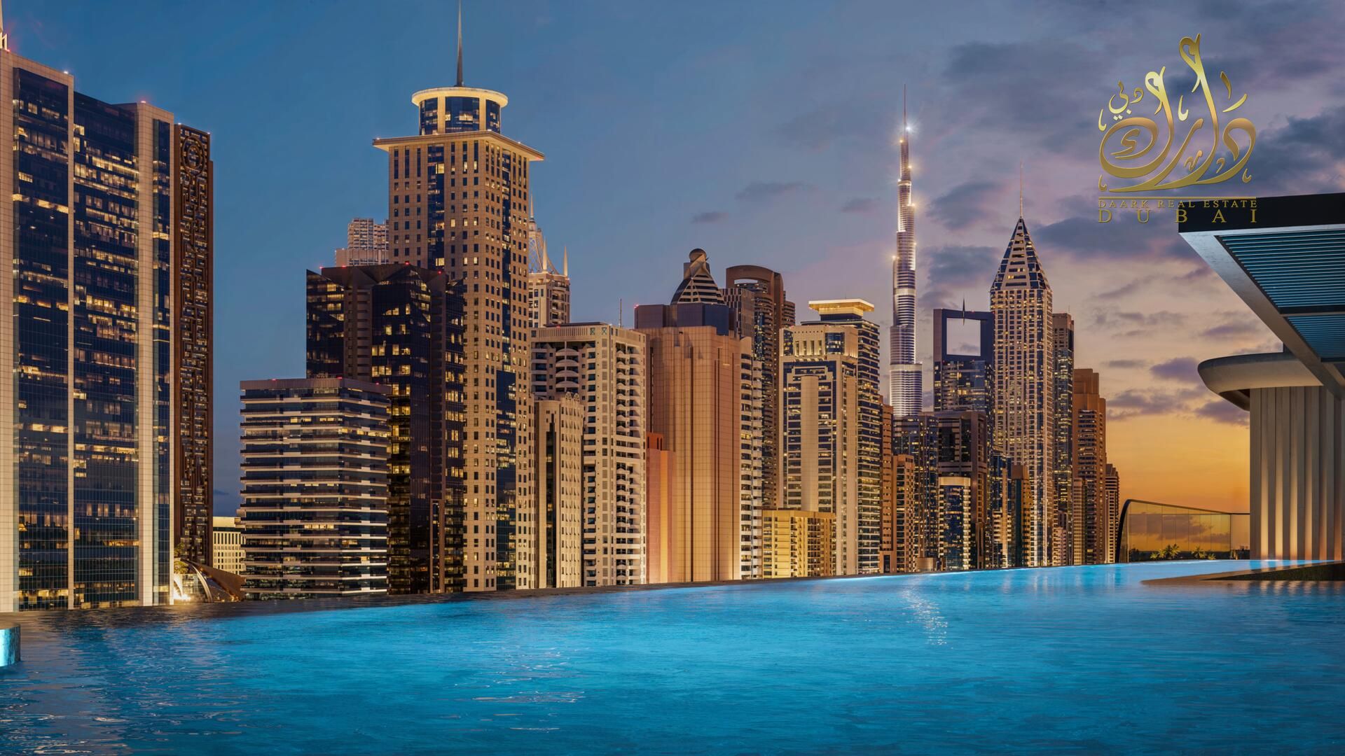 25% NOW 75% LATER | BURJ KHALIFA VIEW APARTMENTS | HIGH RENTAL DEMAND