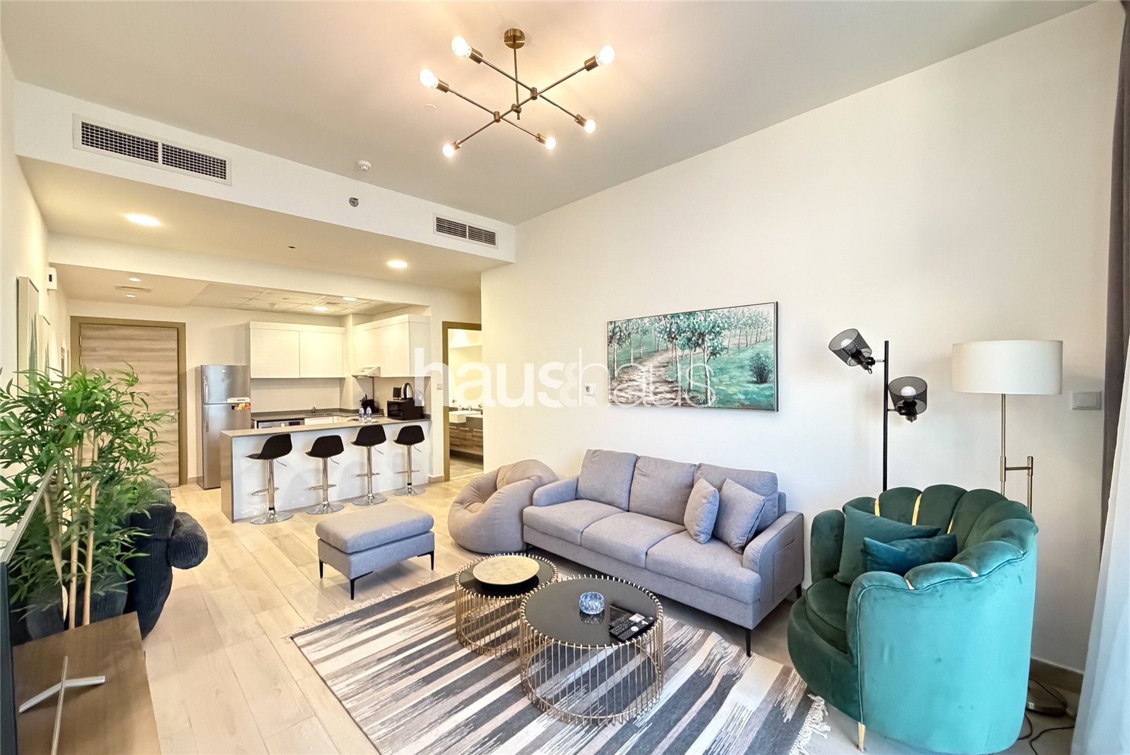 Furnished | High floor | Ready to move | Pool View