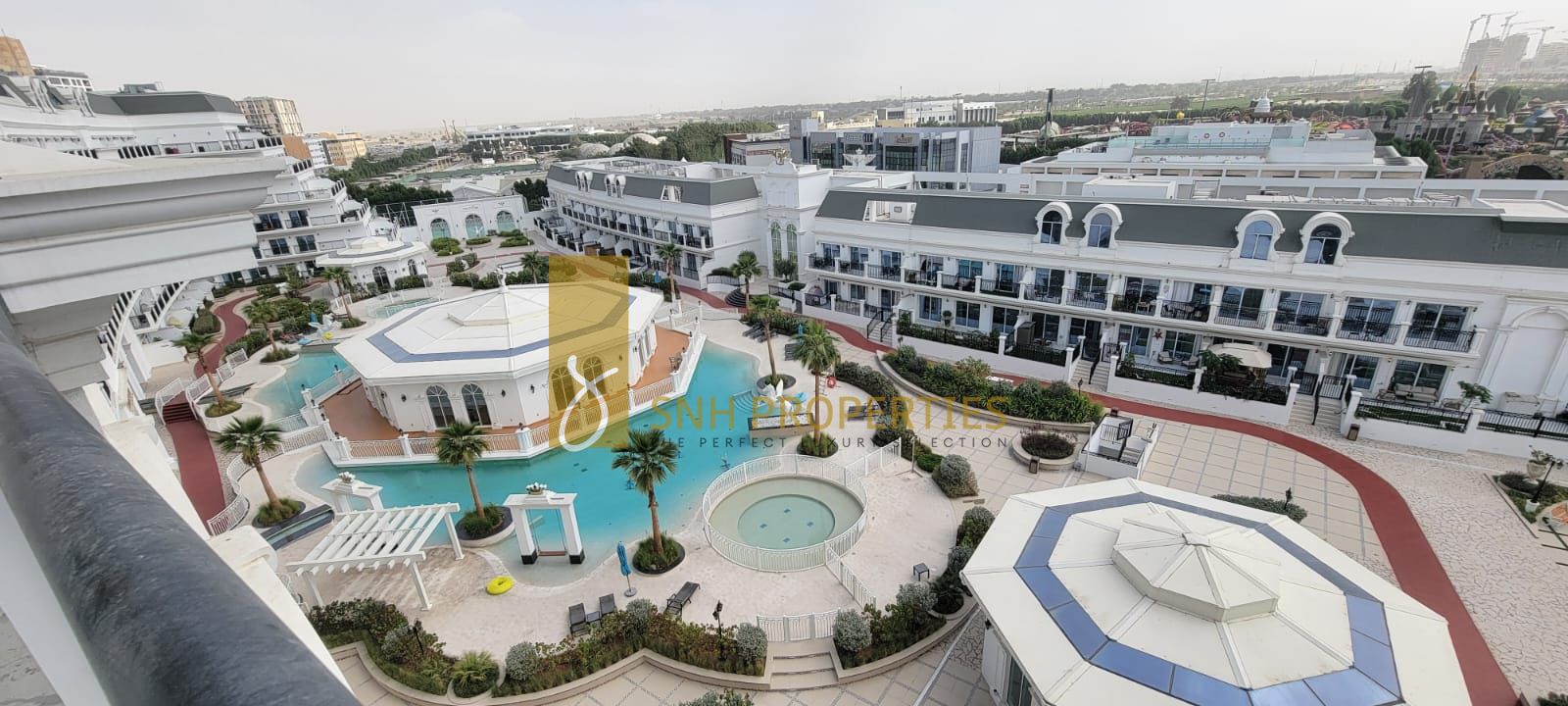 SEMI FURNISHED | POOL VIEW | READY TO MOVE IN