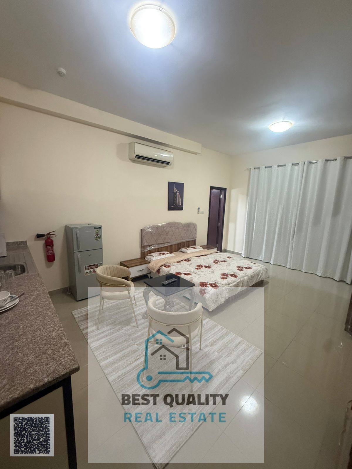 Monthly Studio for Rent in Al Rawda Great Opportunity