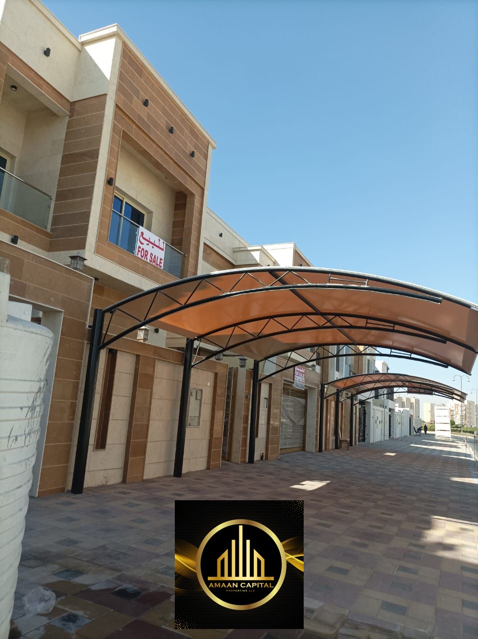 For sale: new two-story villa with freehold ownership for all nationalities in Ajman