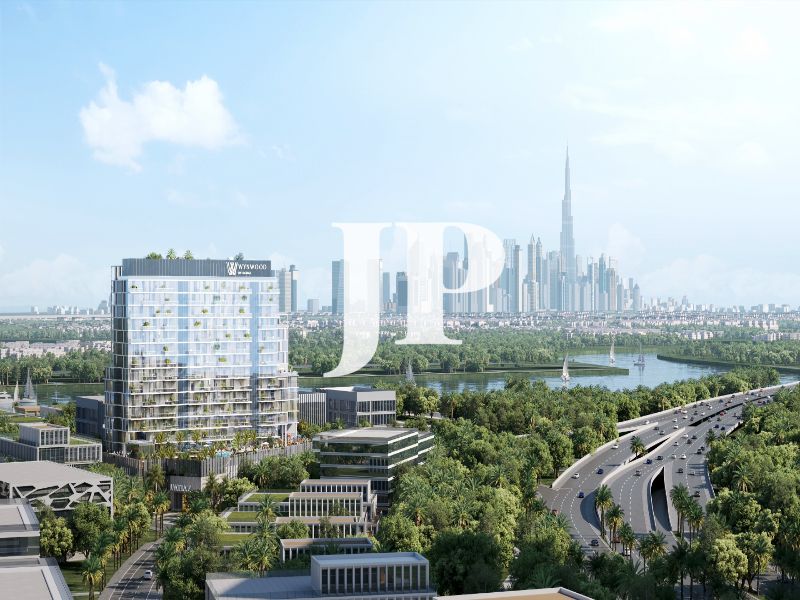 WATERFRONT INSTALLMENT STRATEGY | 20/40/40 PLAN | 8% ROI | WYNWOOD BY IMTIAZ – DUBAI ISLANDS