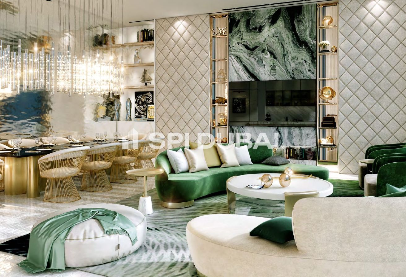 Luxury 1BR | Canal Views | AYKON City by DAMAC