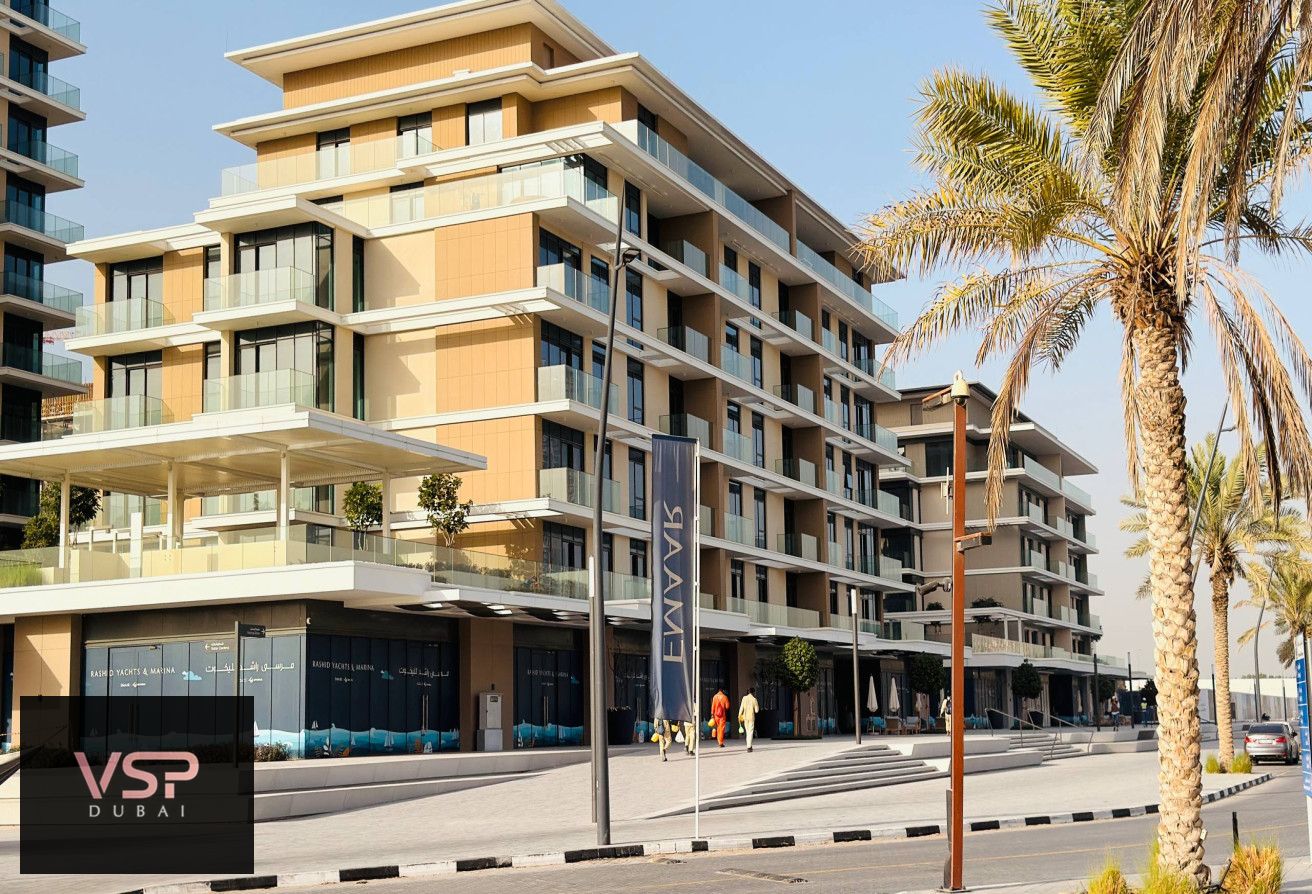 3BR+Maids, Unfurnished Brand New, Sea View