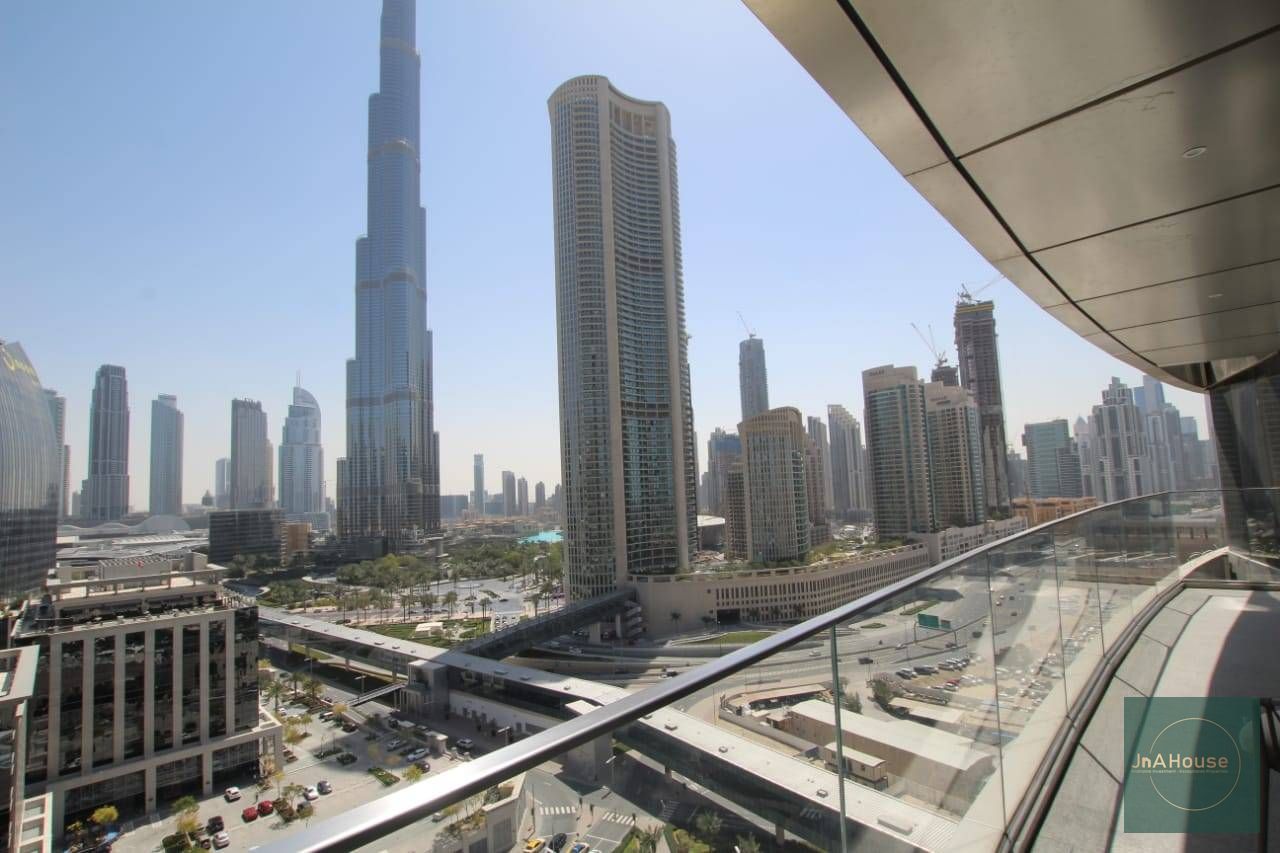 Stunning 2BR | Burj Khalifa View | Bills Incl