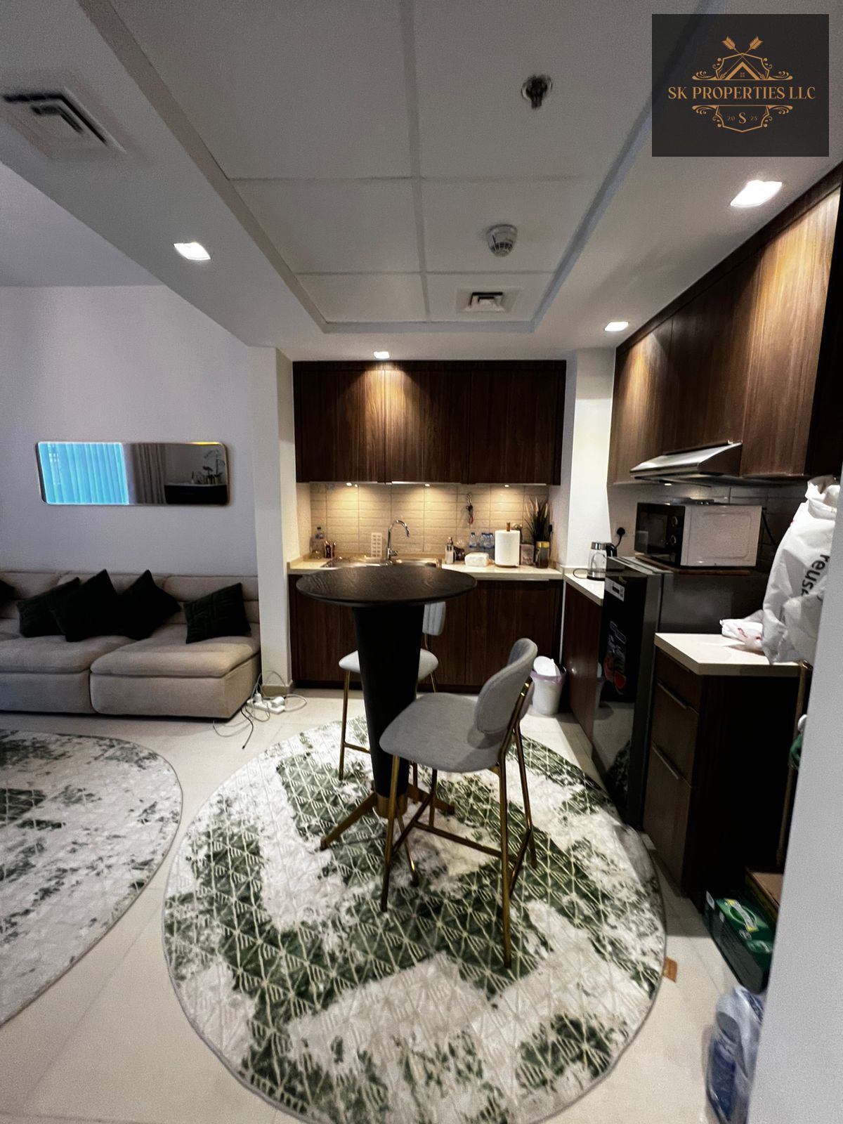 Fully Furnished | Huge 1 Bedroom | Direct Mall Access | Zohour 2, Uptown Al Zahia