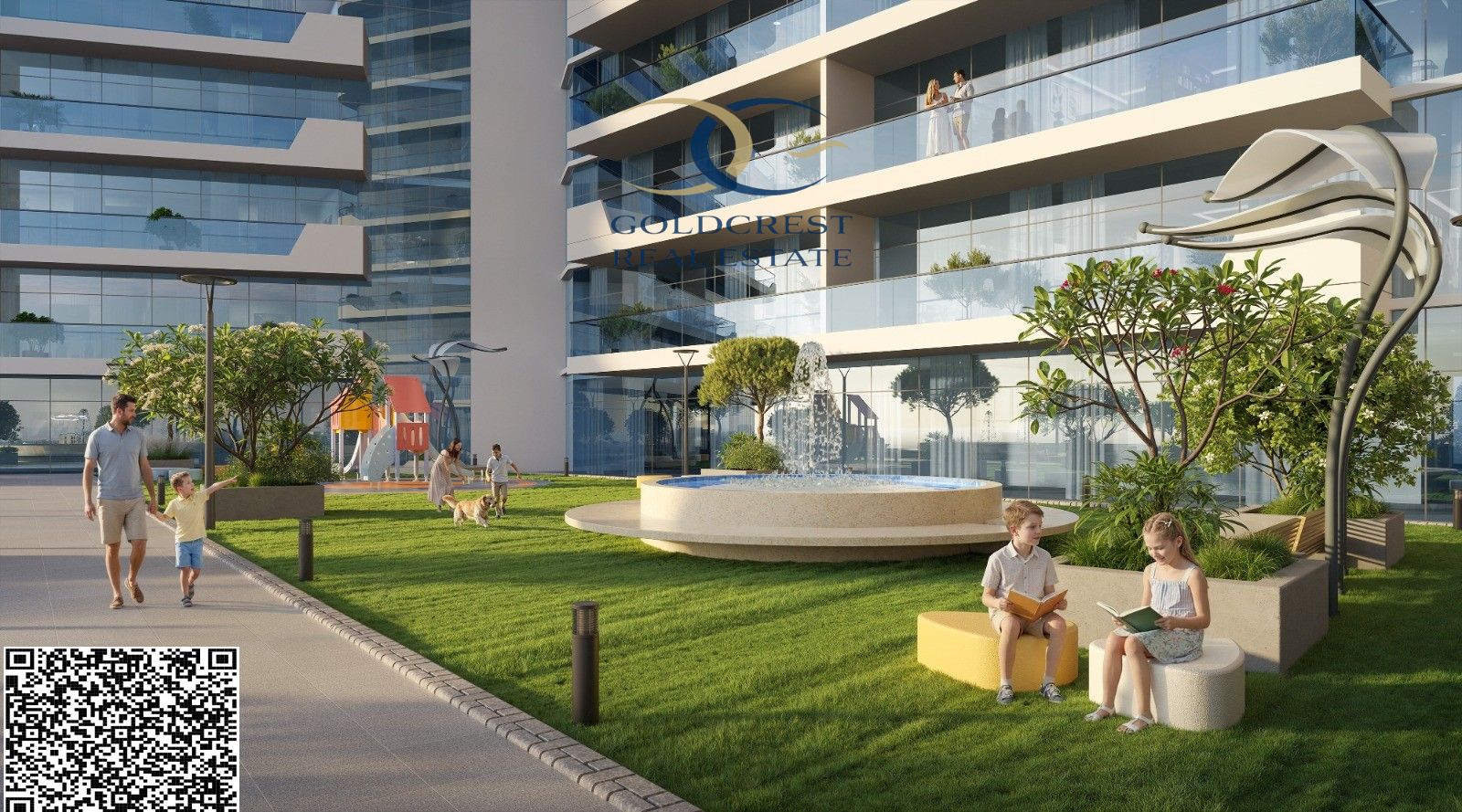 Premium Apartments at Amwaj Tower – Ajman Corniche Lifestyle