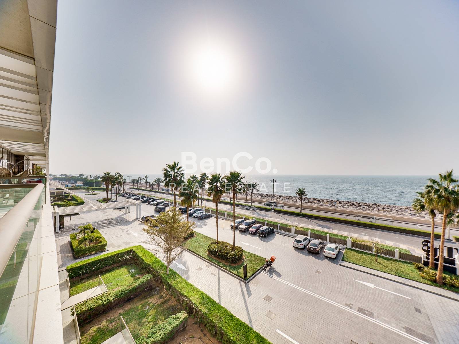 Full Sea View | Unfurnished | Maids Room