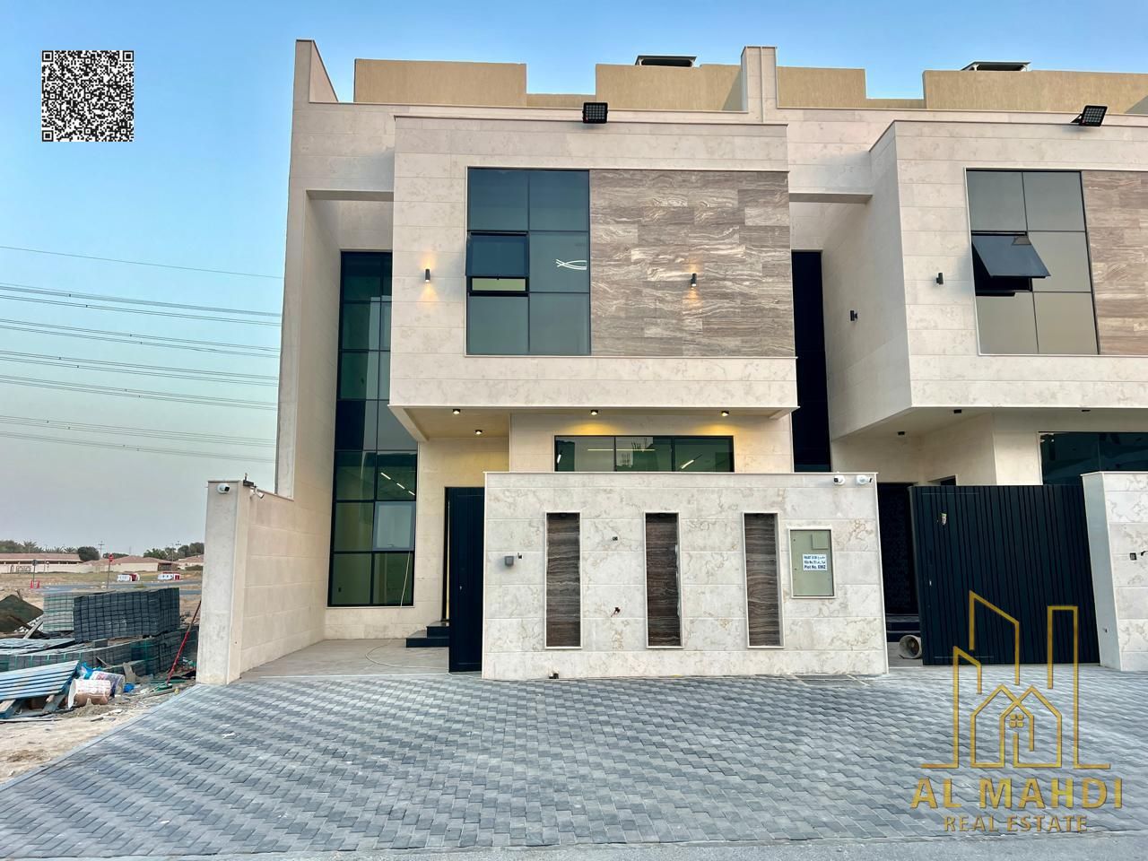 Villa for sale in Ajman at a bargain price including registration fees. Excellent location. Freehold ownership for life for all nationalities