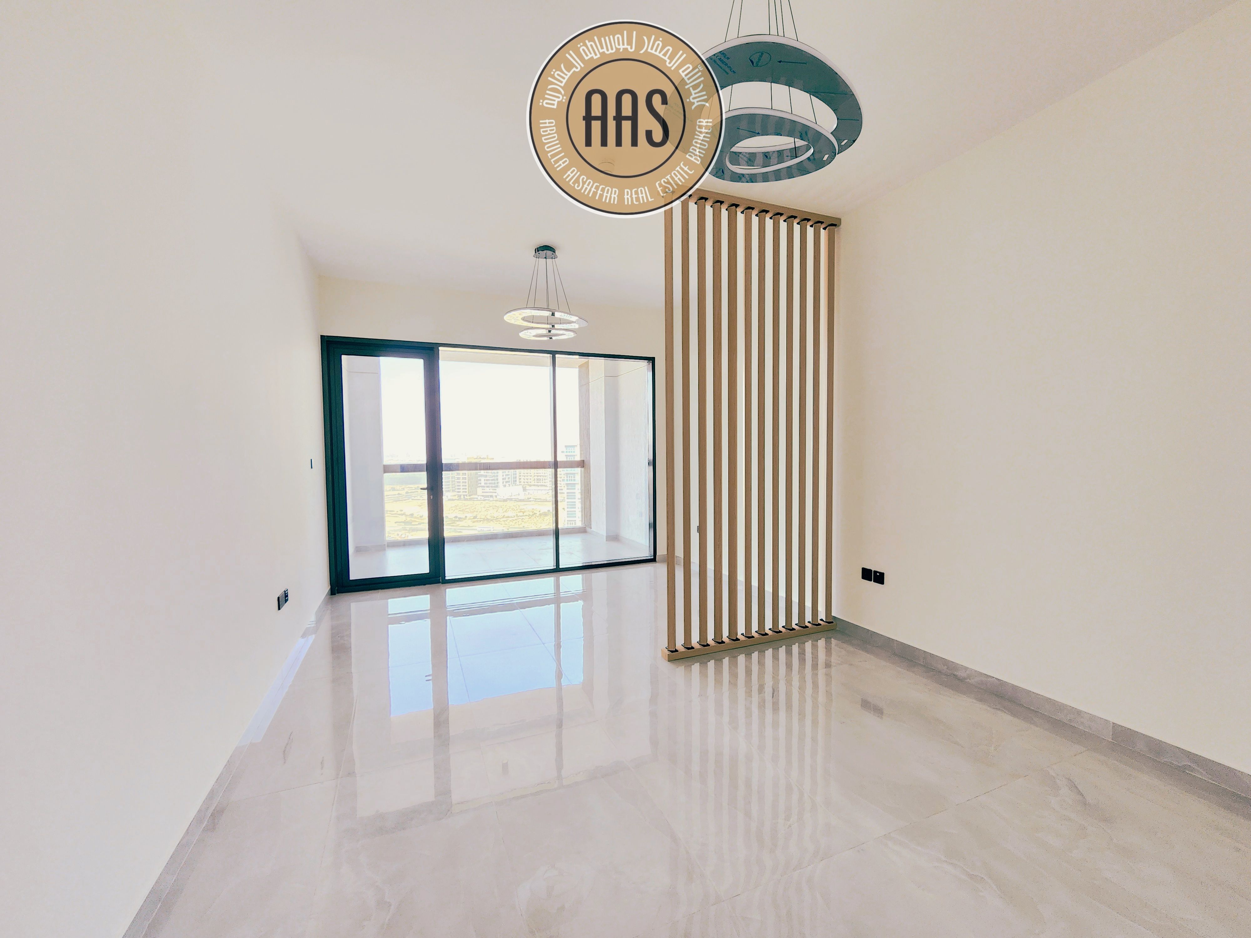 BRAND NEW STUDIO WITH KITCHEN APPLIANCES & TERRACE | RENT 60K | LUXURY BUILDING | MAJAN