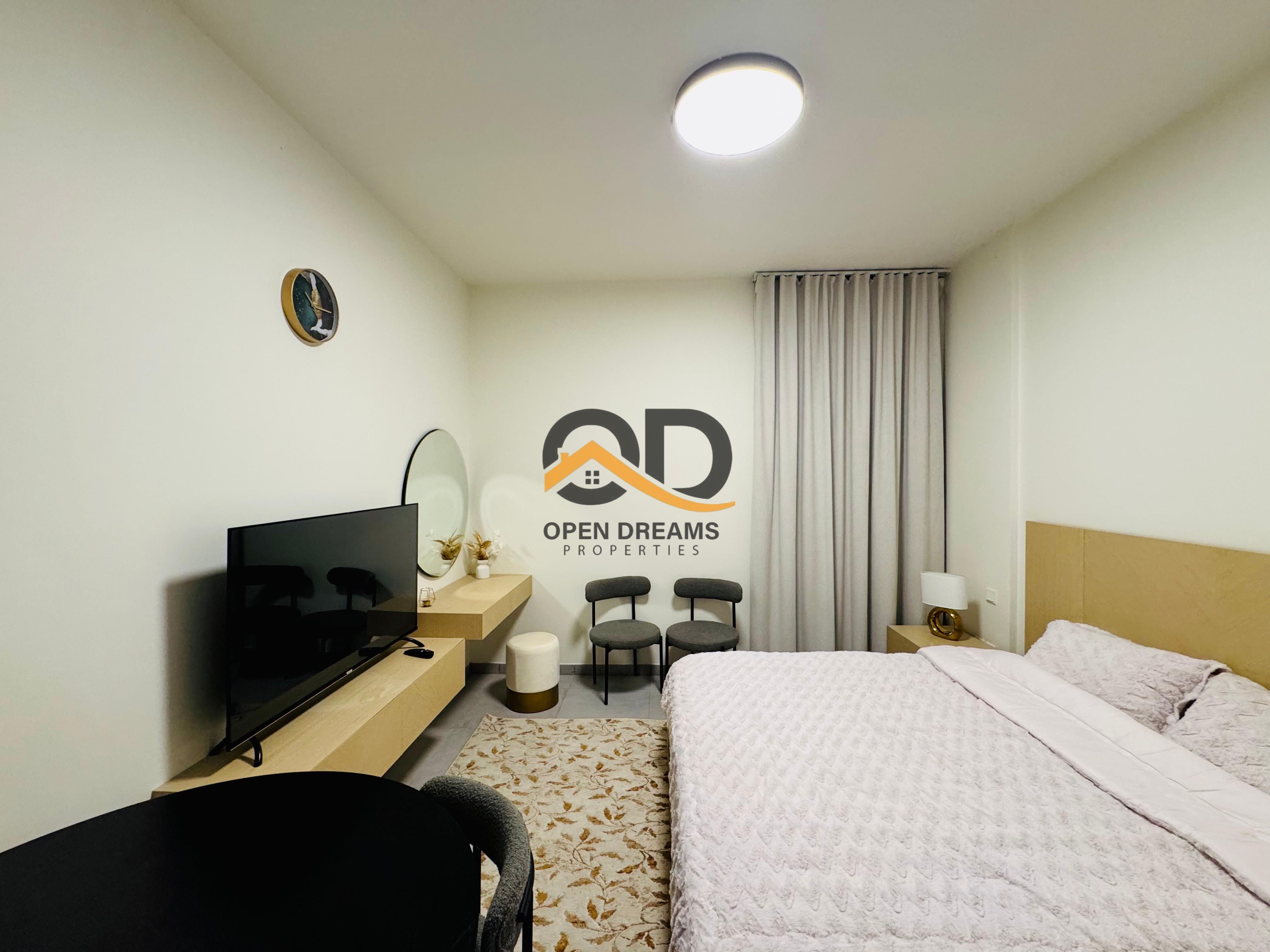 Hot Deal! Furnished Studio in Riff Building – Monthly Rental