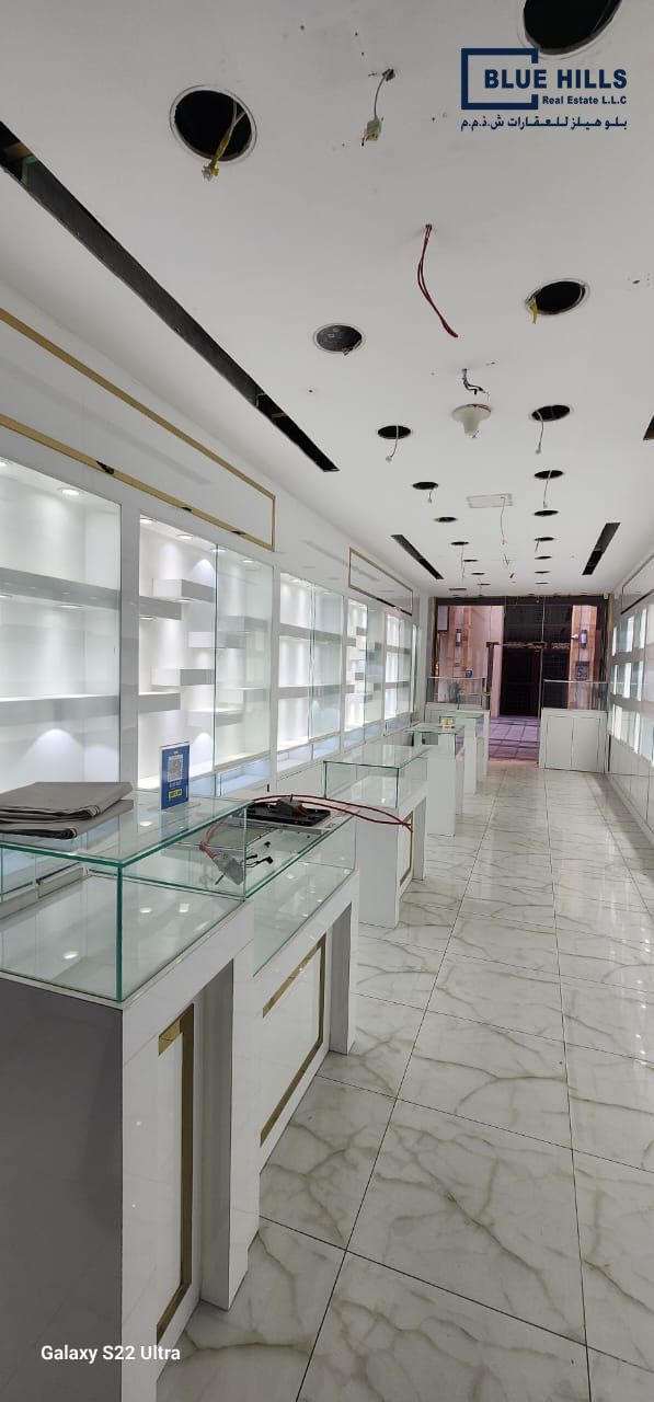 Exclusive Gold Shop | Ideal for Jewellery Business