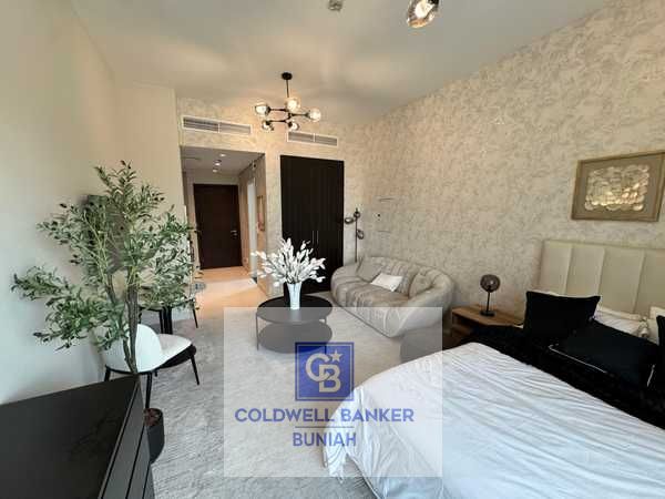 Smart Investment | Modern Studio | Balcony | Prime Location