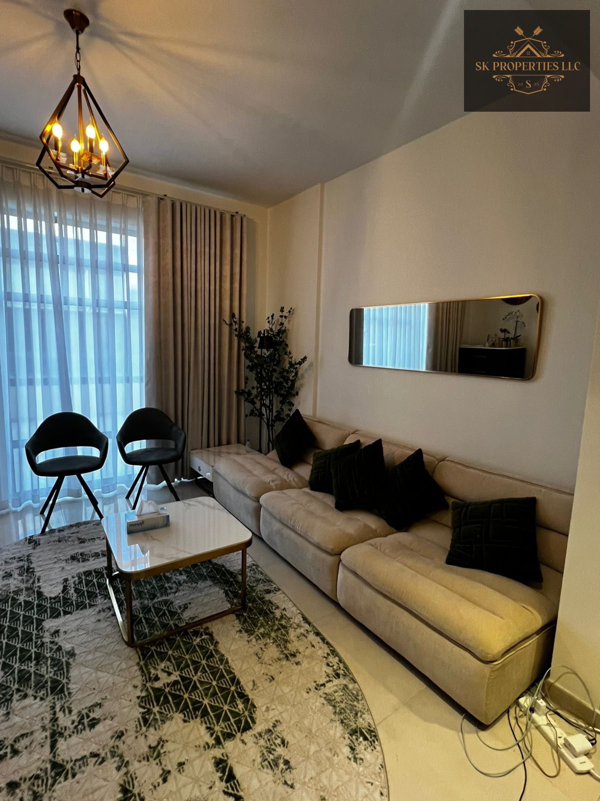 Fully Furnished | Huge 1 Bedroom | Direct Mall Access | Zohour 2, Uptown Al Zahia