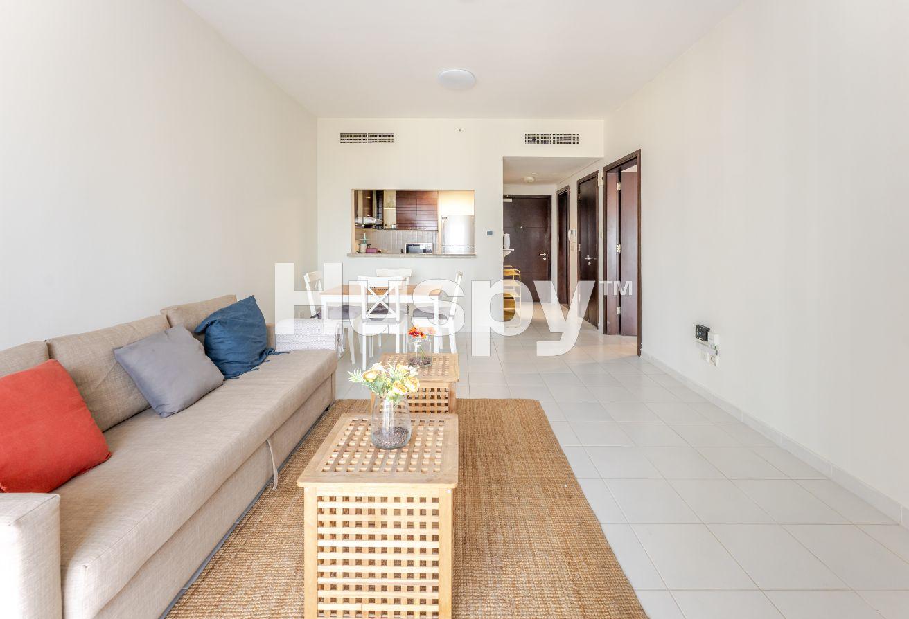 Partial Palm Sea View | Furnished | Vacant